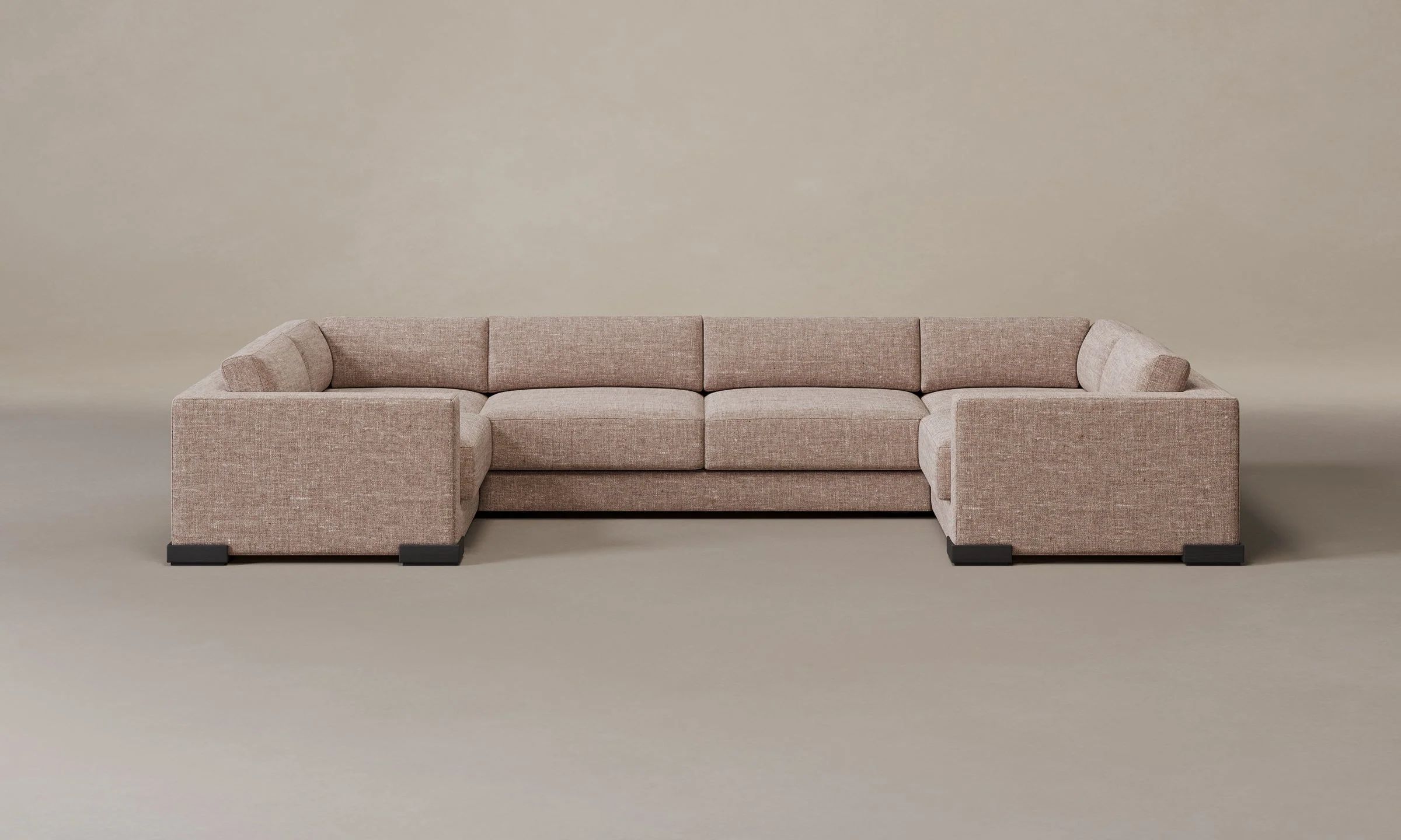 The Blair Sectional - Heritage Belgian Linen Petal - Image 14