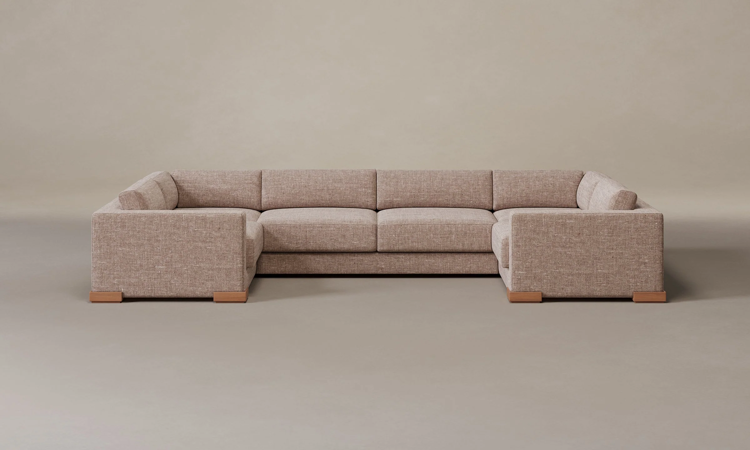 The Blair Sectional - Heritage Belgian Linen Petal - Image 15