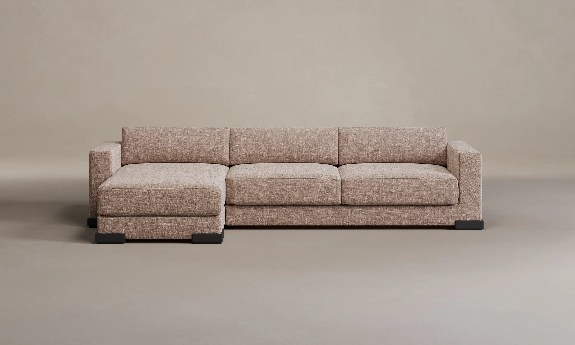The Blair Sectional - Heritage Belgian Linen Petal - Image 19