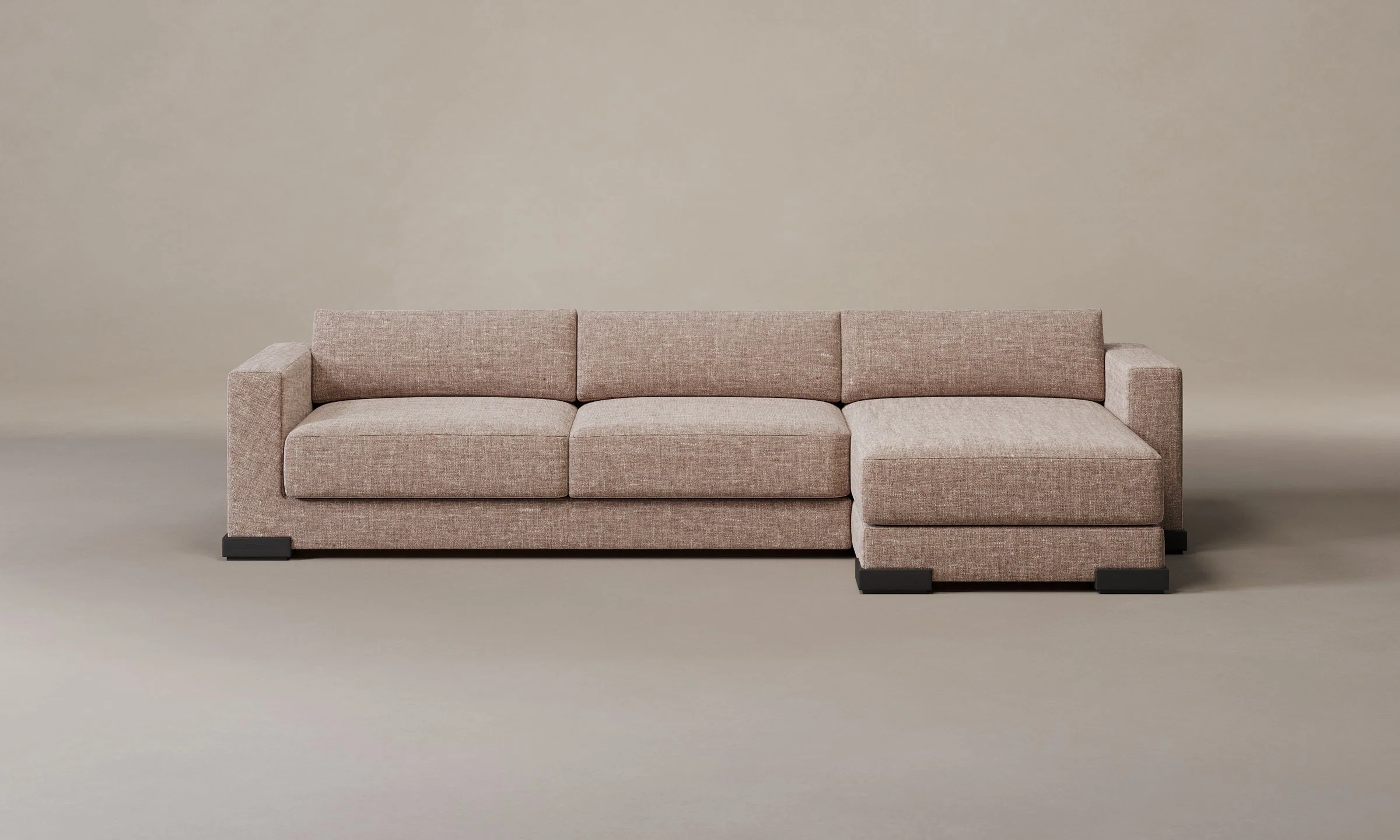 The Blair Sectional - Heritage Belgian Linen Petal - Image 20