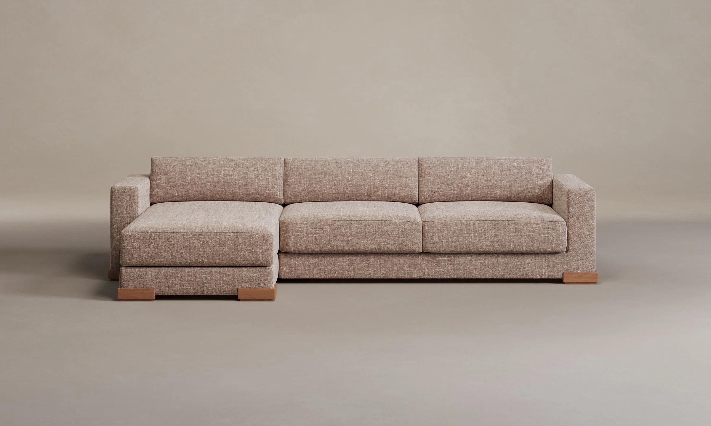 The Blair Sectional - Heritage Belgian Linen Petal - Image 21