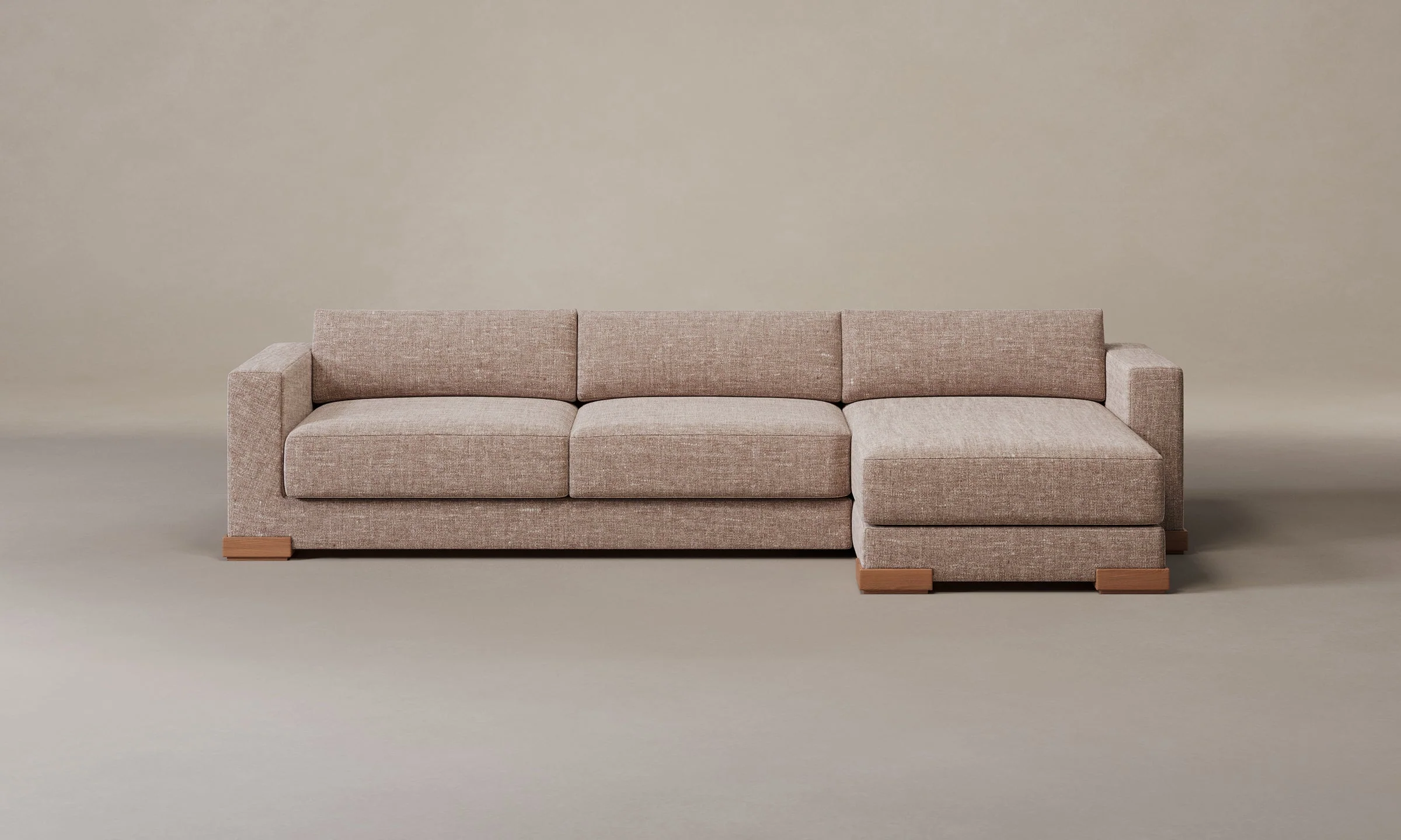 The Blair Sectional - Heritage Belgian Linen Petal - Image 22