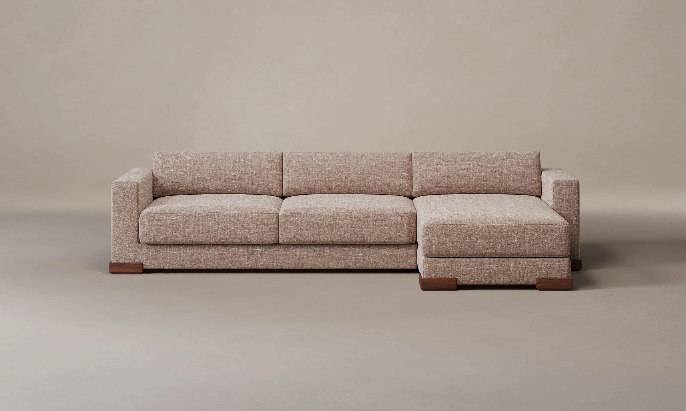 The Blair Sectional - Heritage Belgian Linen Petal - Image 24