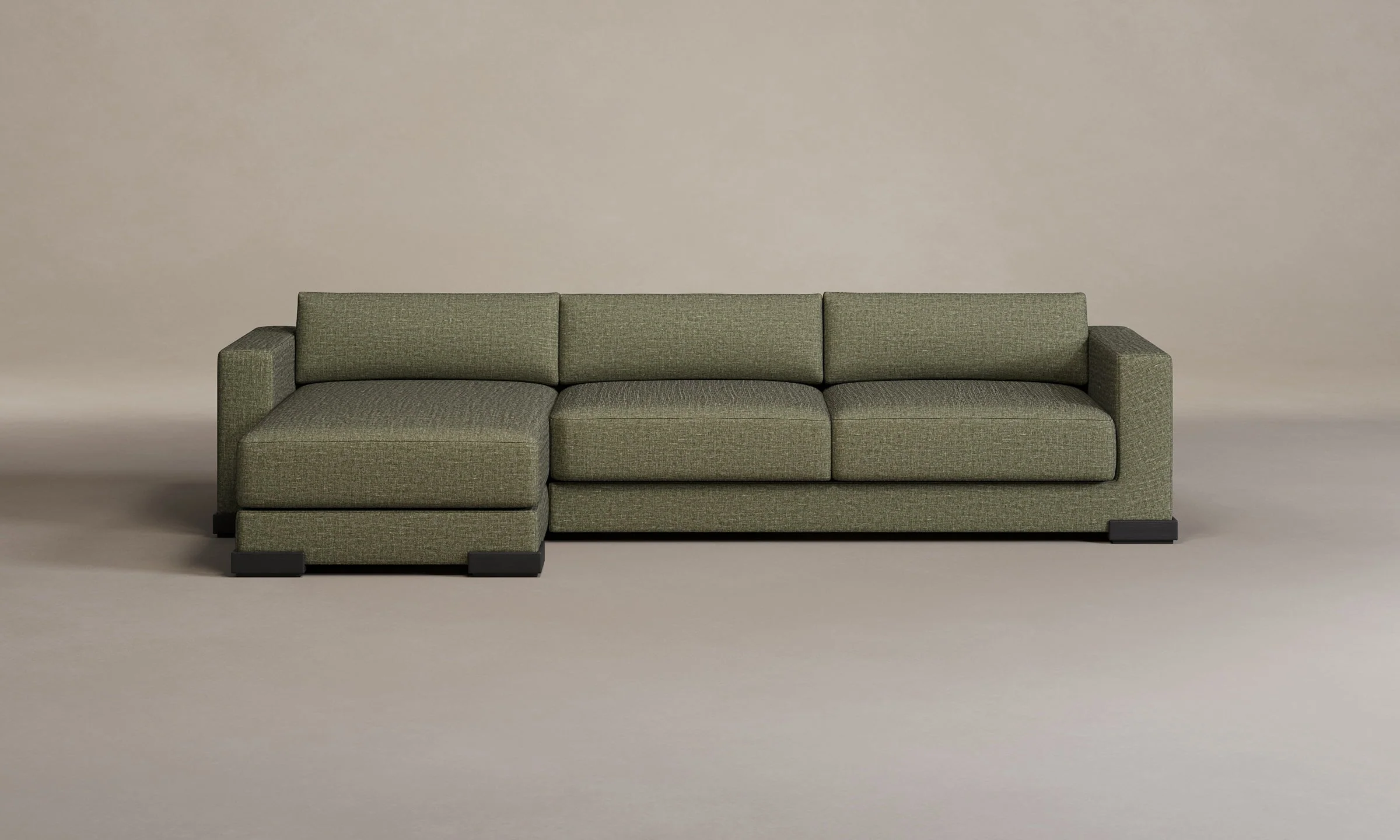 The Blair Sectional - Heritage Belgian Linen Thyme - Image 18