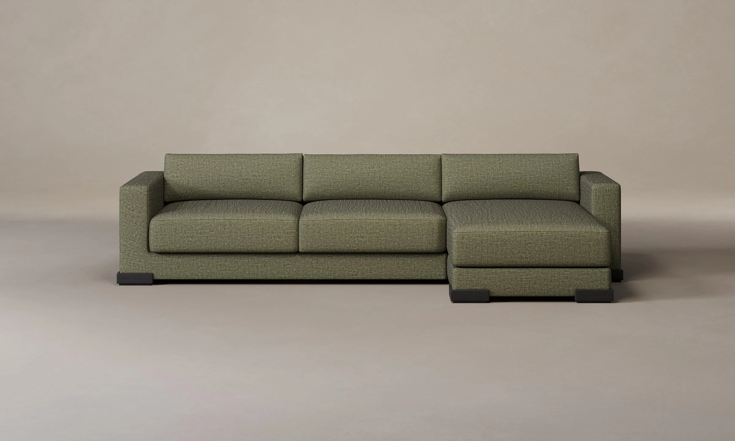 The Blair Sectional - Heritage Belgian Linen Thyme - Image 19
