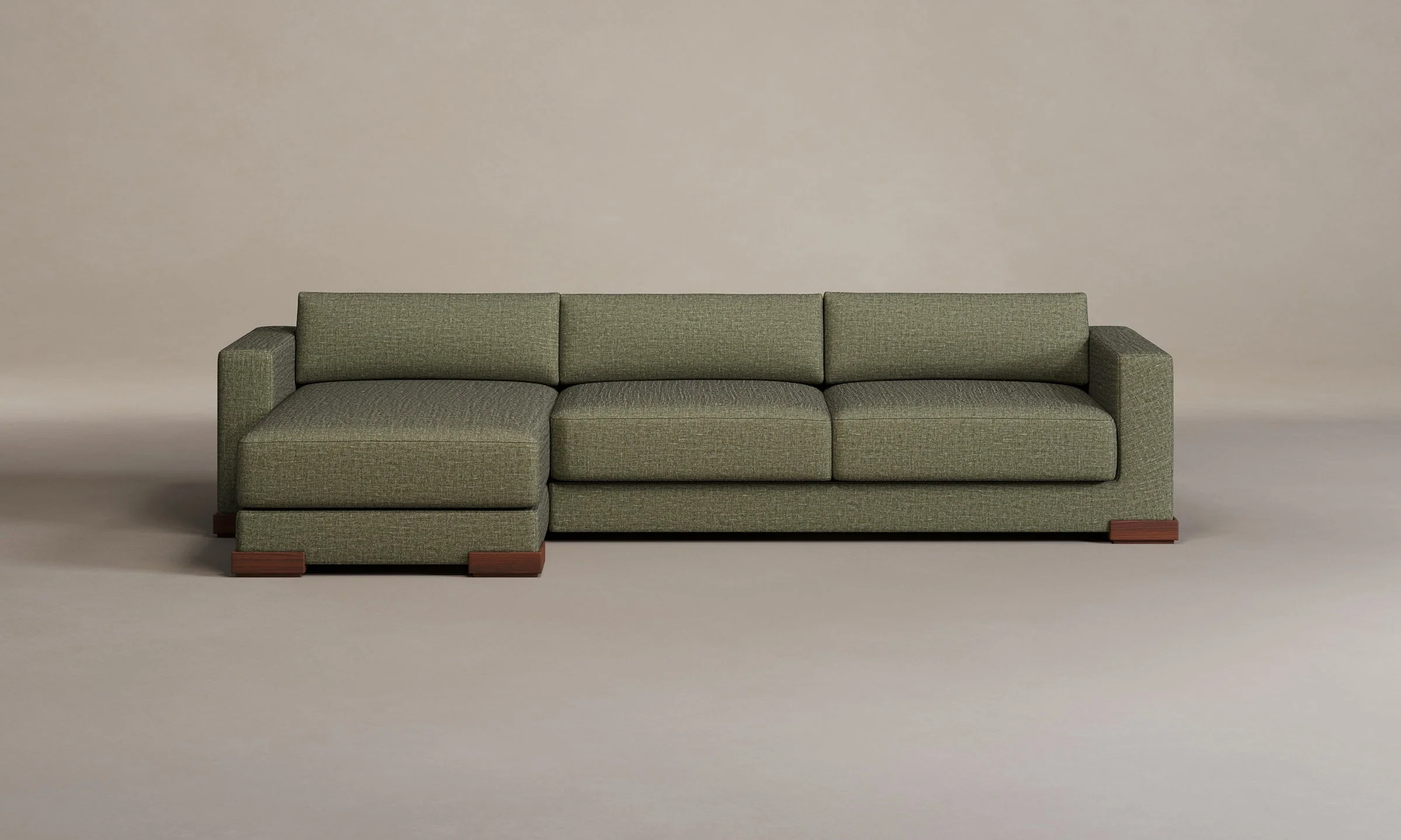 The Blair Sectional - Heritage Belgian Linen Thyme - Image 22