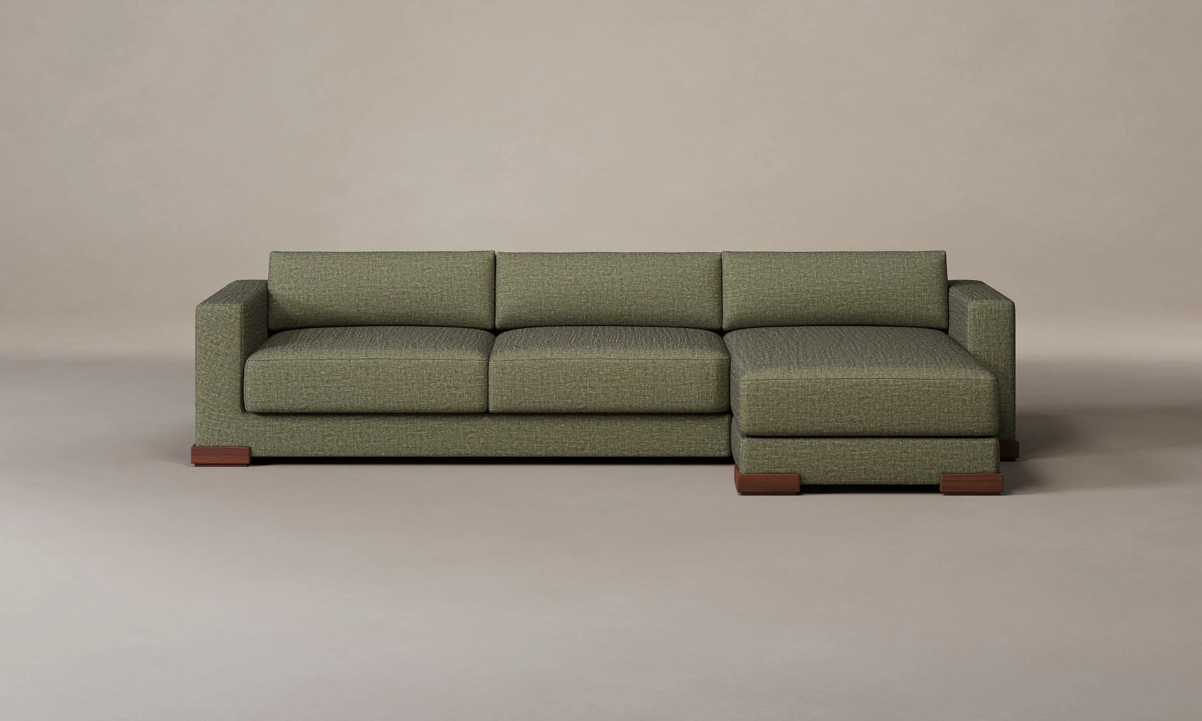 The Blair Sectional - Heritage Belgian Linen Thyme - Image 23