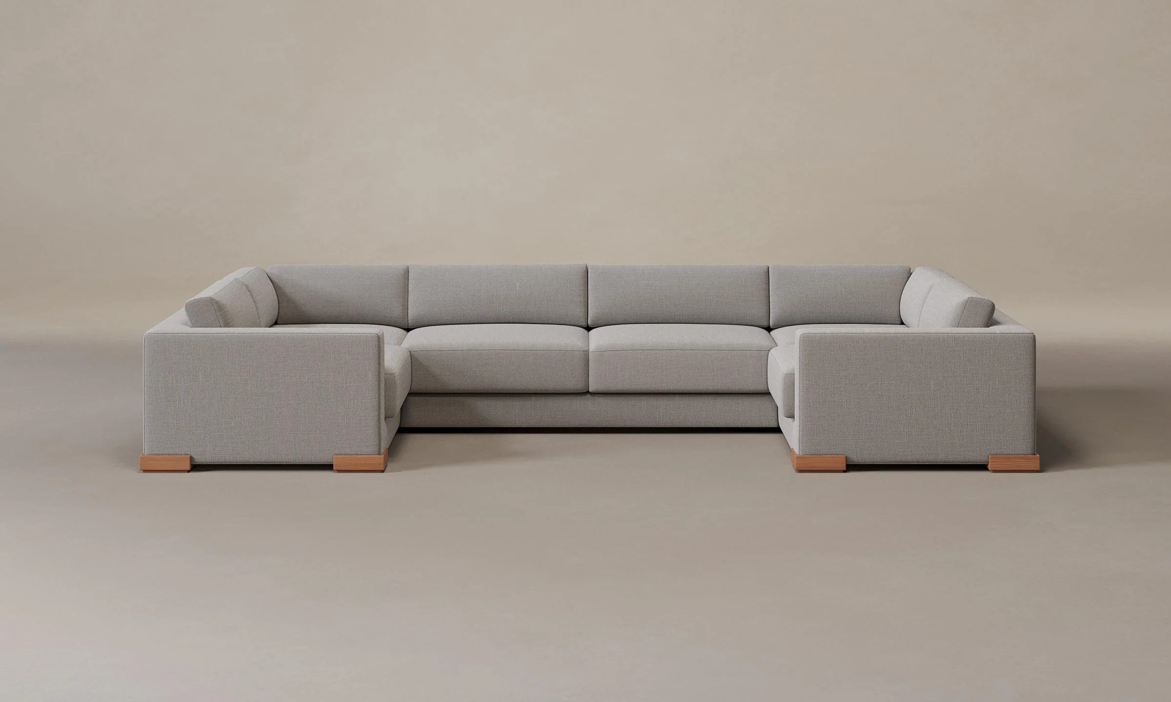 The Blair Sectional - Performance Linen Weave Cloud - Image 13