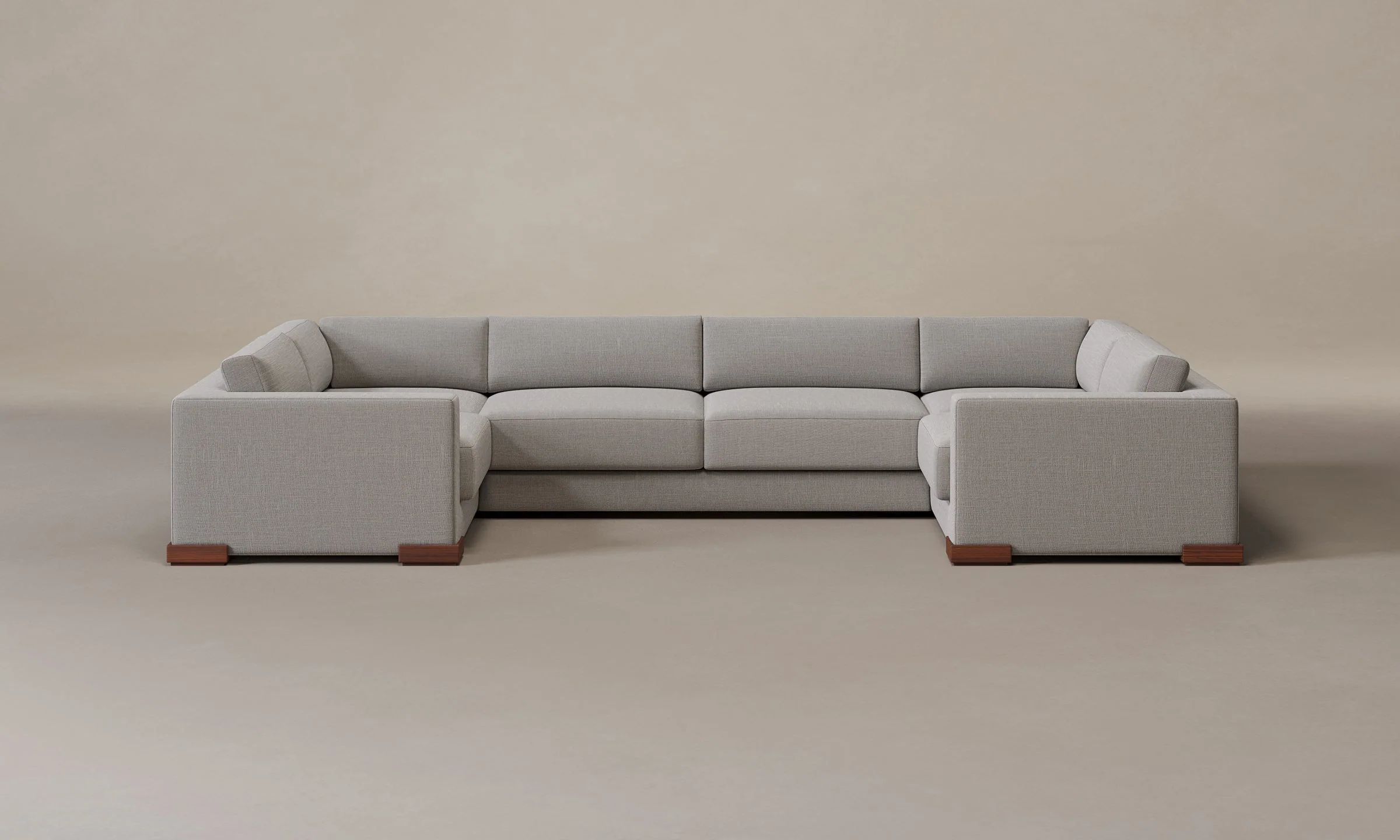 The Blair Sectional - Performance Linen Weave Cloud - Image 14