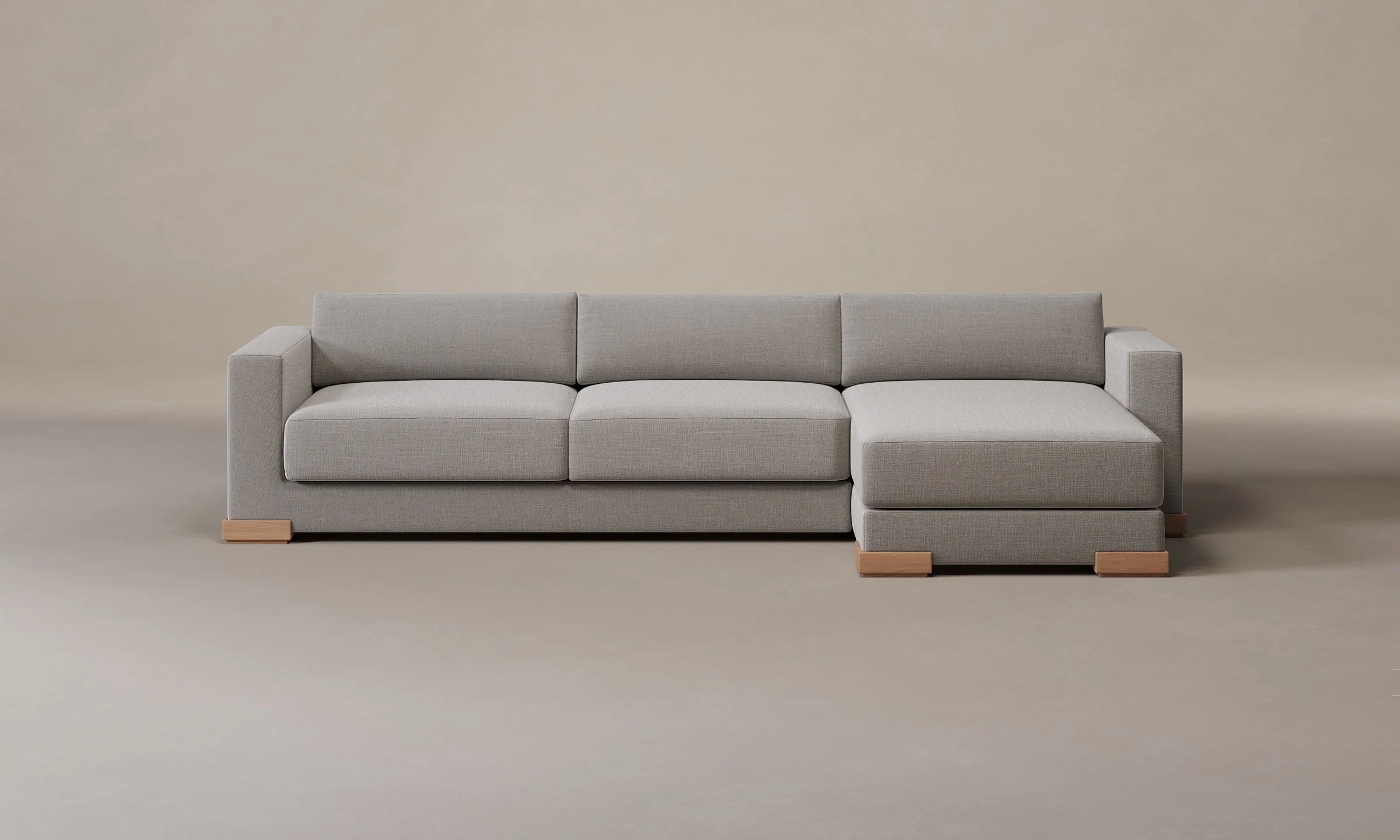 The Blair Sectional - Performance Linen Weave Cloud - Image 18