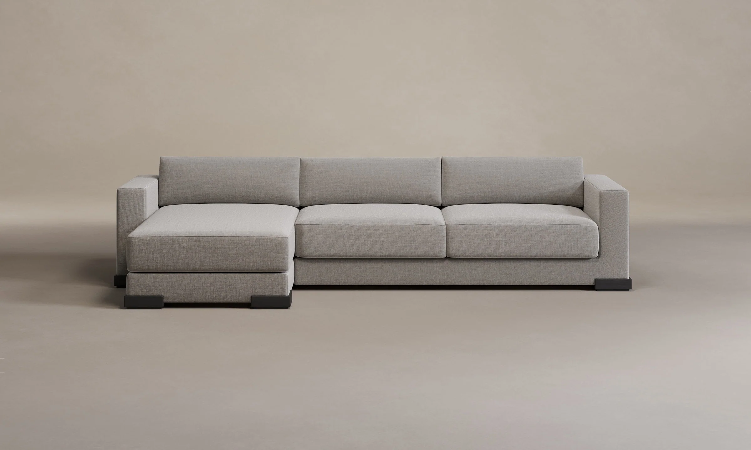 The Blair Sectional - Performance Linen Weave Cloud - Image 19