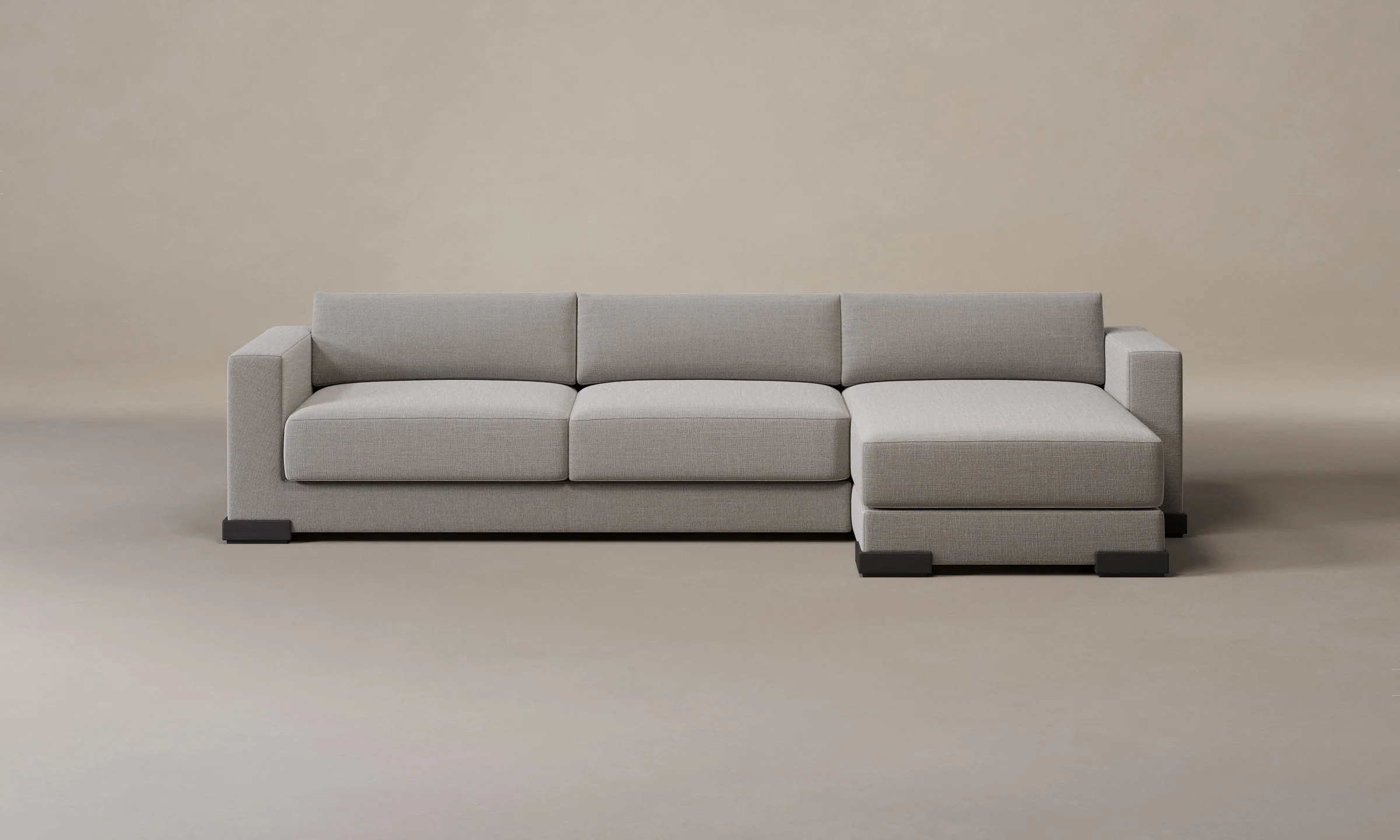 The Blair Sectional - Performance Linen Weave Cloud - Image 20