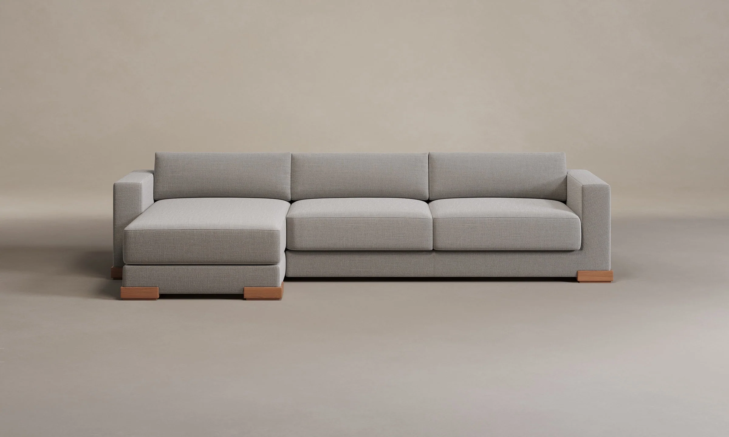 The Blair Sectional - Performance Linen Weave Cloud - Image 21