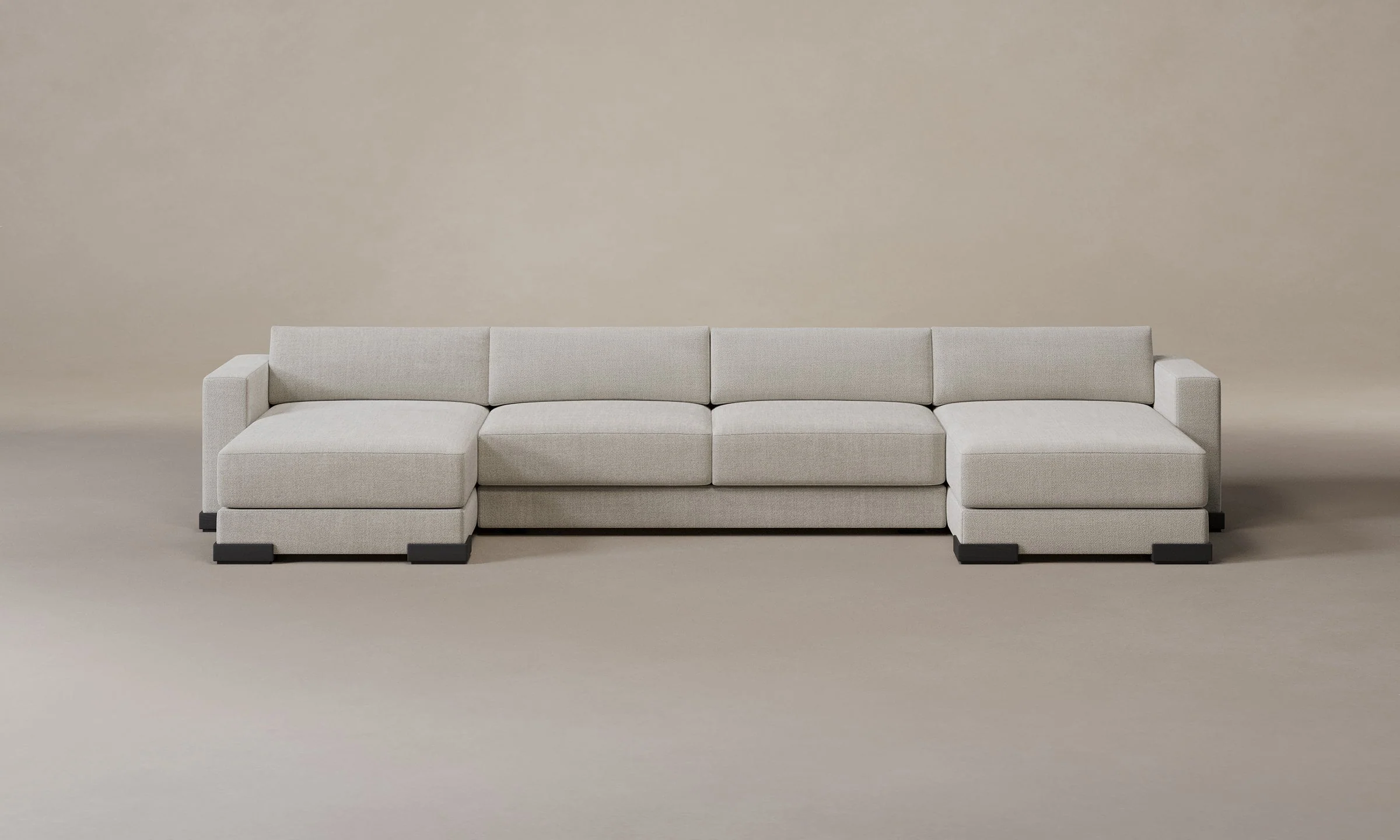 The Blair Sectional - Performance Textural Weave Breeze - Image 26