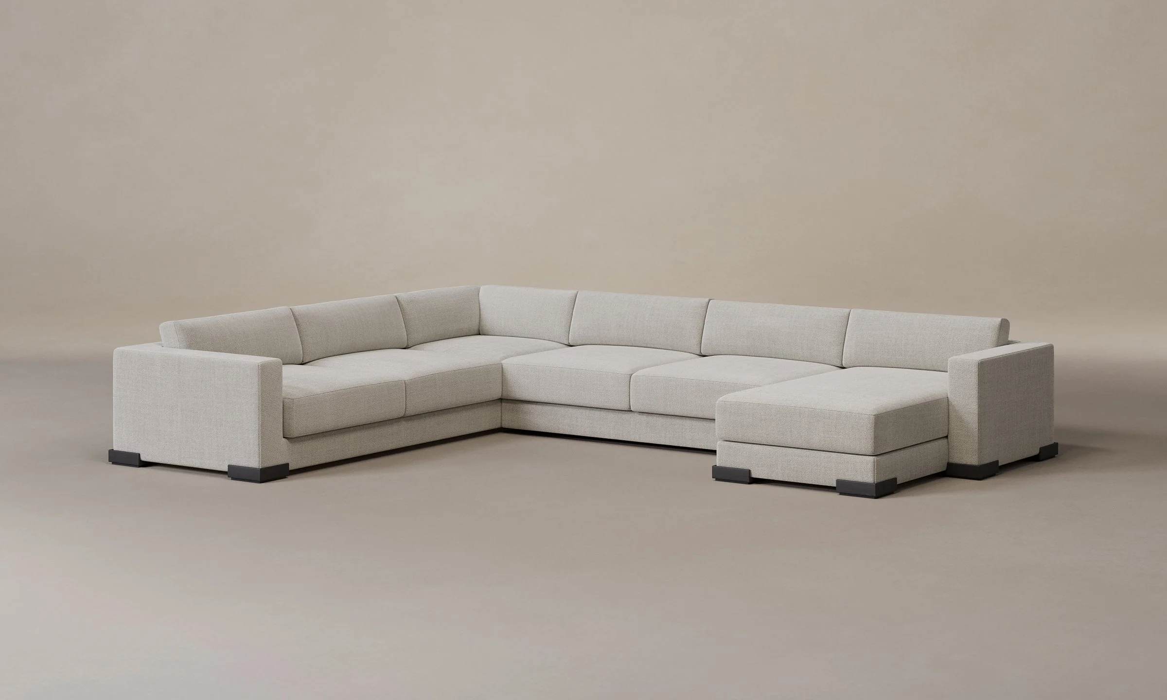 The Blair Sectional - Performance Textural Weave Breeze - Image 31