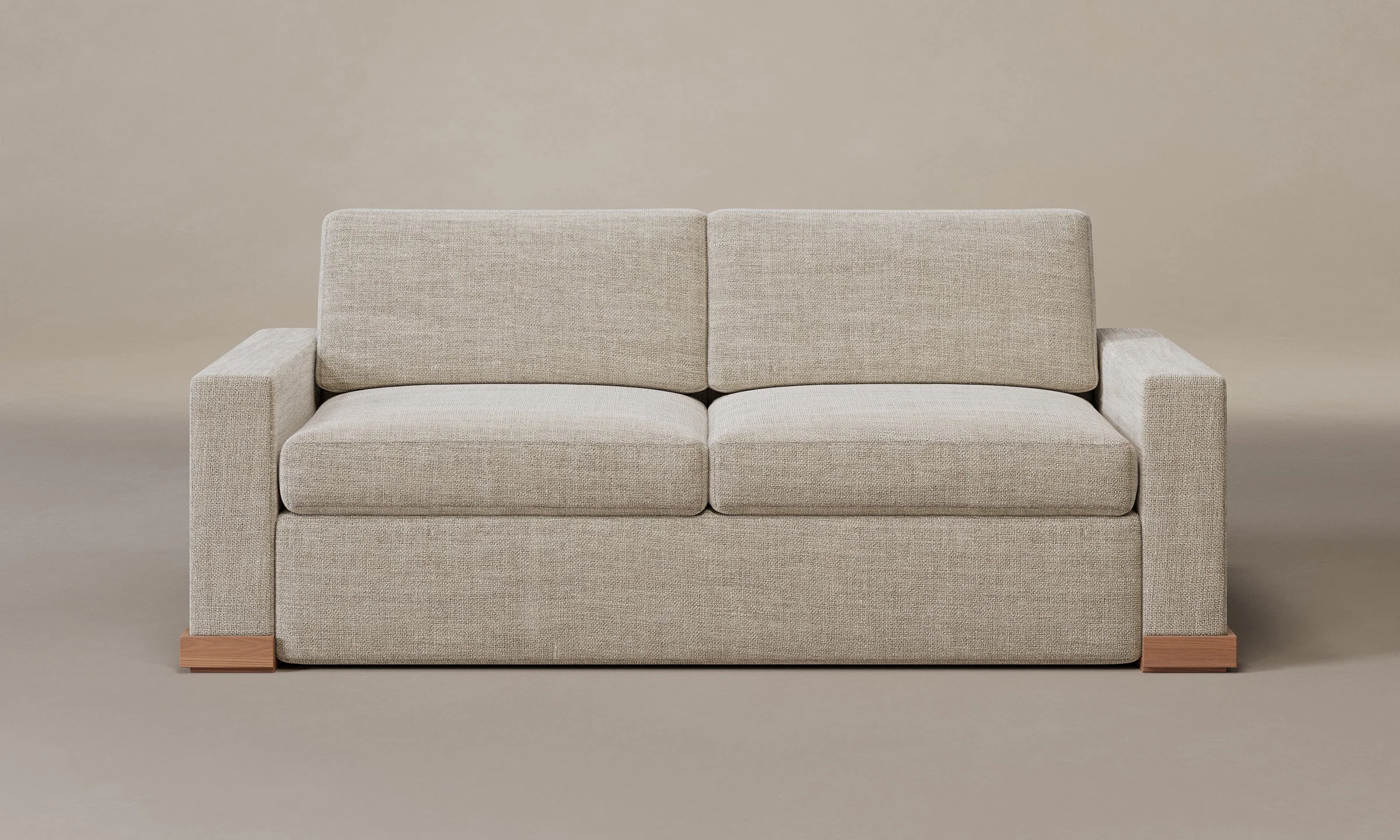 The Blair Sleeper Sofa - Heritage Belgian Linen Alder - Image 3