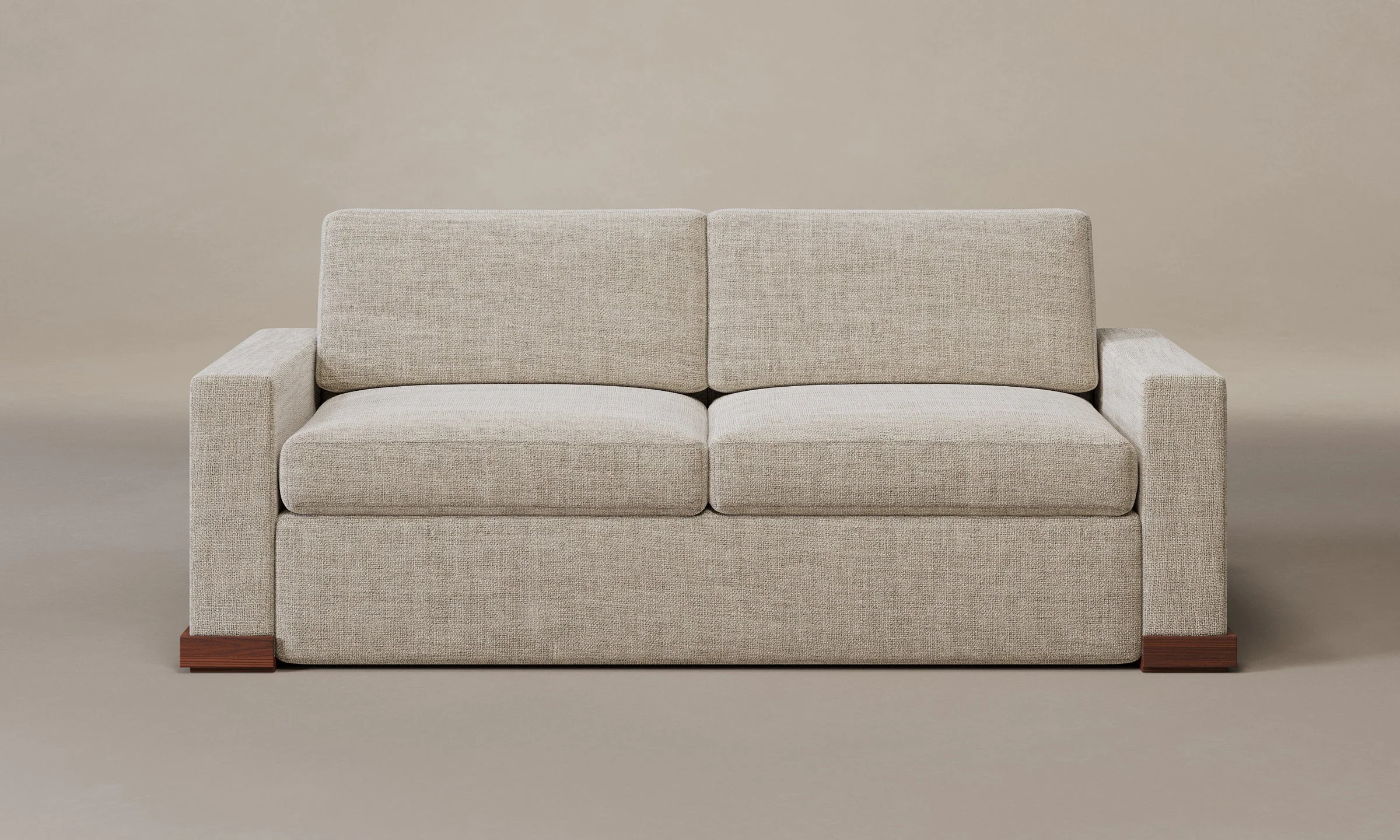 The Blair Sleeper Sofa - Heritage Belgian Linen Alder - Image 4