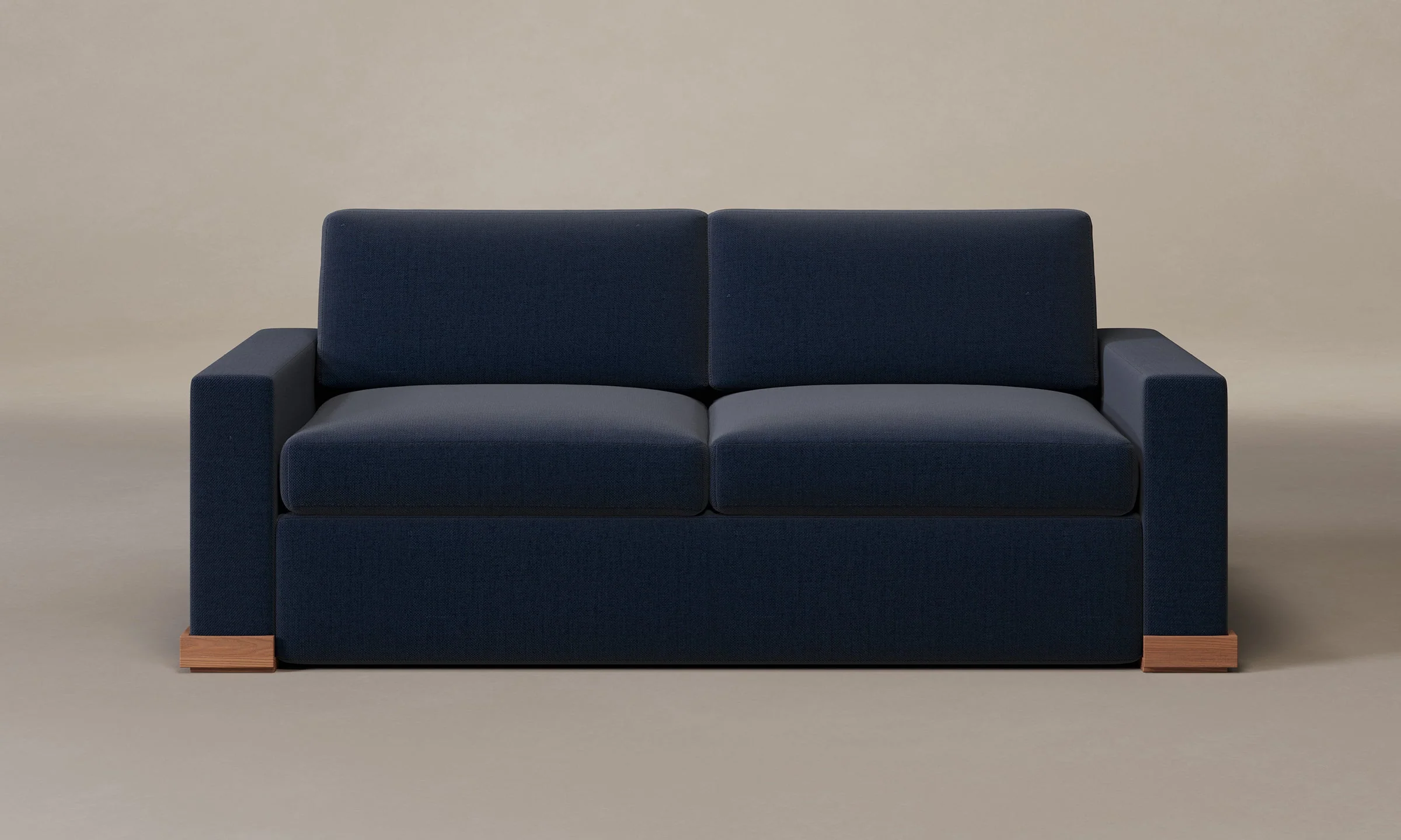 The Blair Sleeper Sofa - Performance Linen Weave Bay