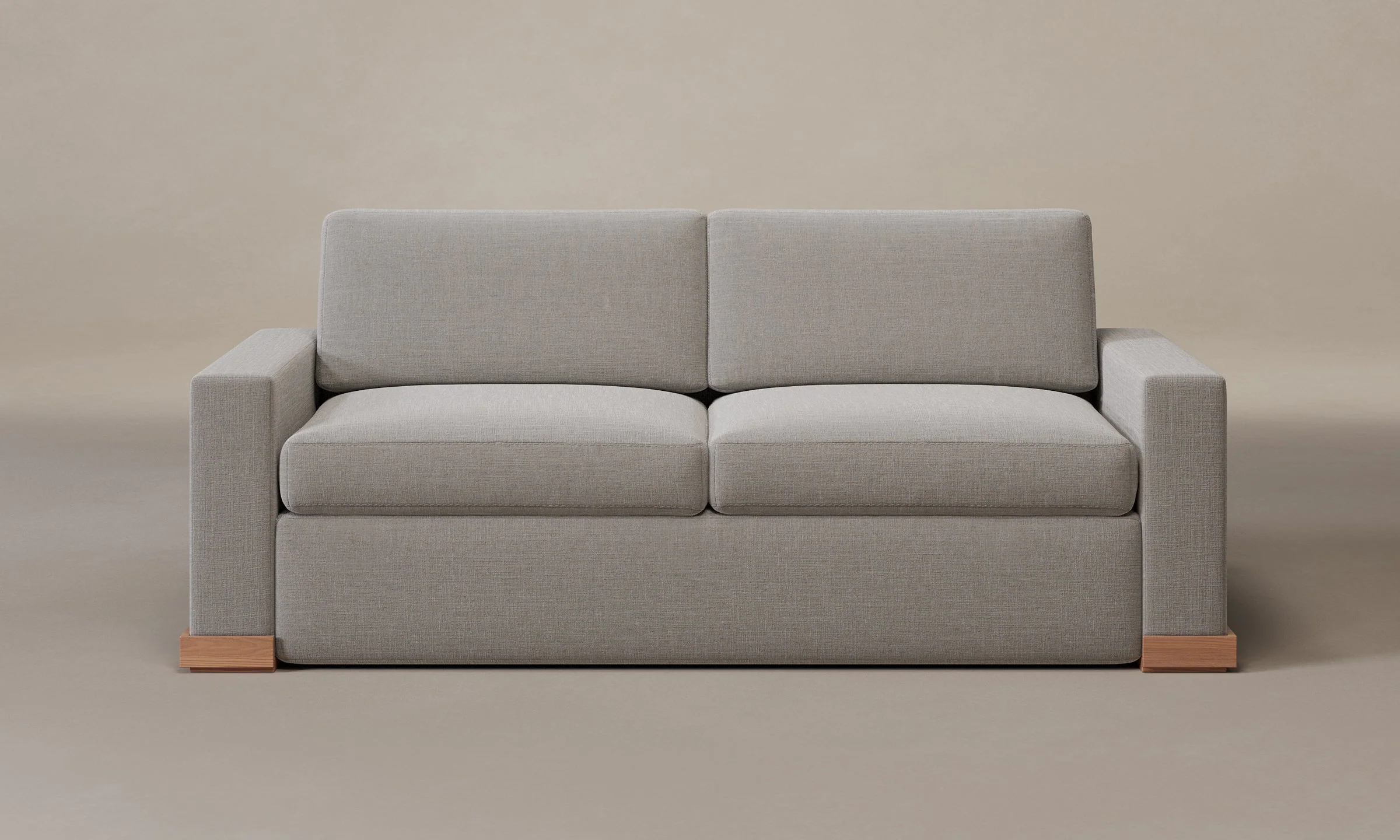 The Blair Sleeper Sofa - Performance Linen Weave Cloud - Image 3