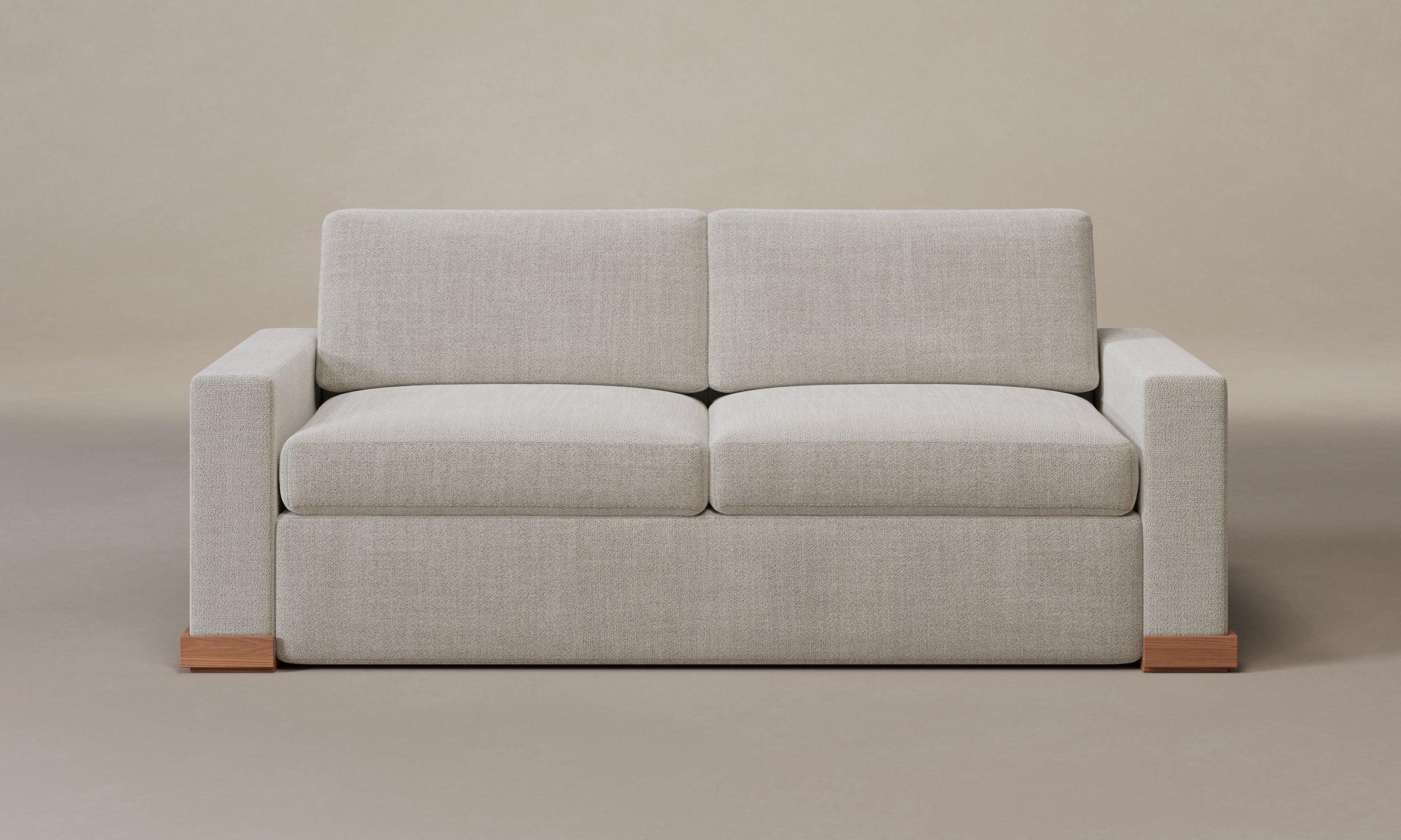 The Blair Sleeper Sofa - Performance Textural Weave Breeze