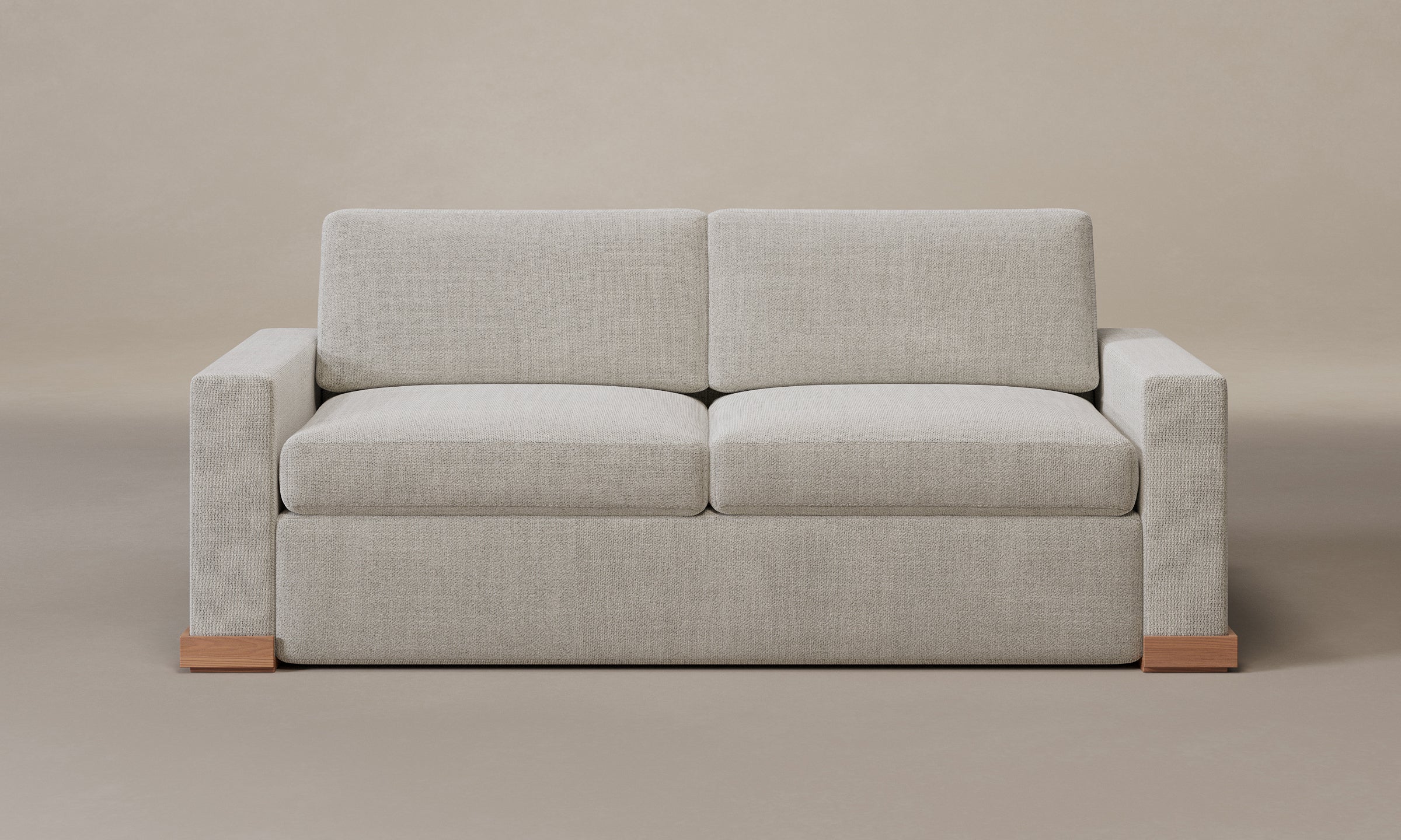 The Blair Sleeper Sofa - Performance Textural Weave Breeze - Image 3