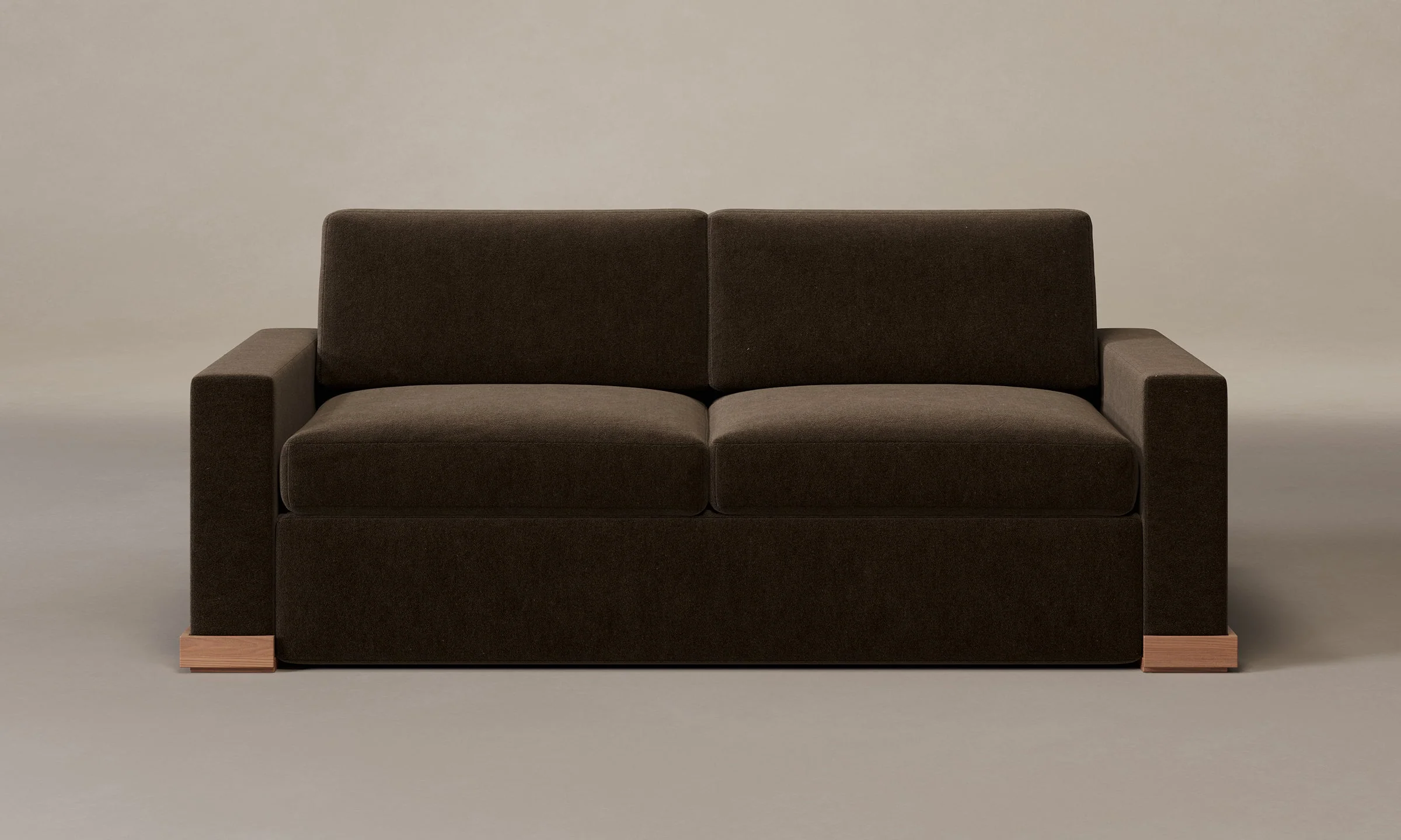 The Blair Sleeper Sofa - Performance Velvet Bark - Image 3
