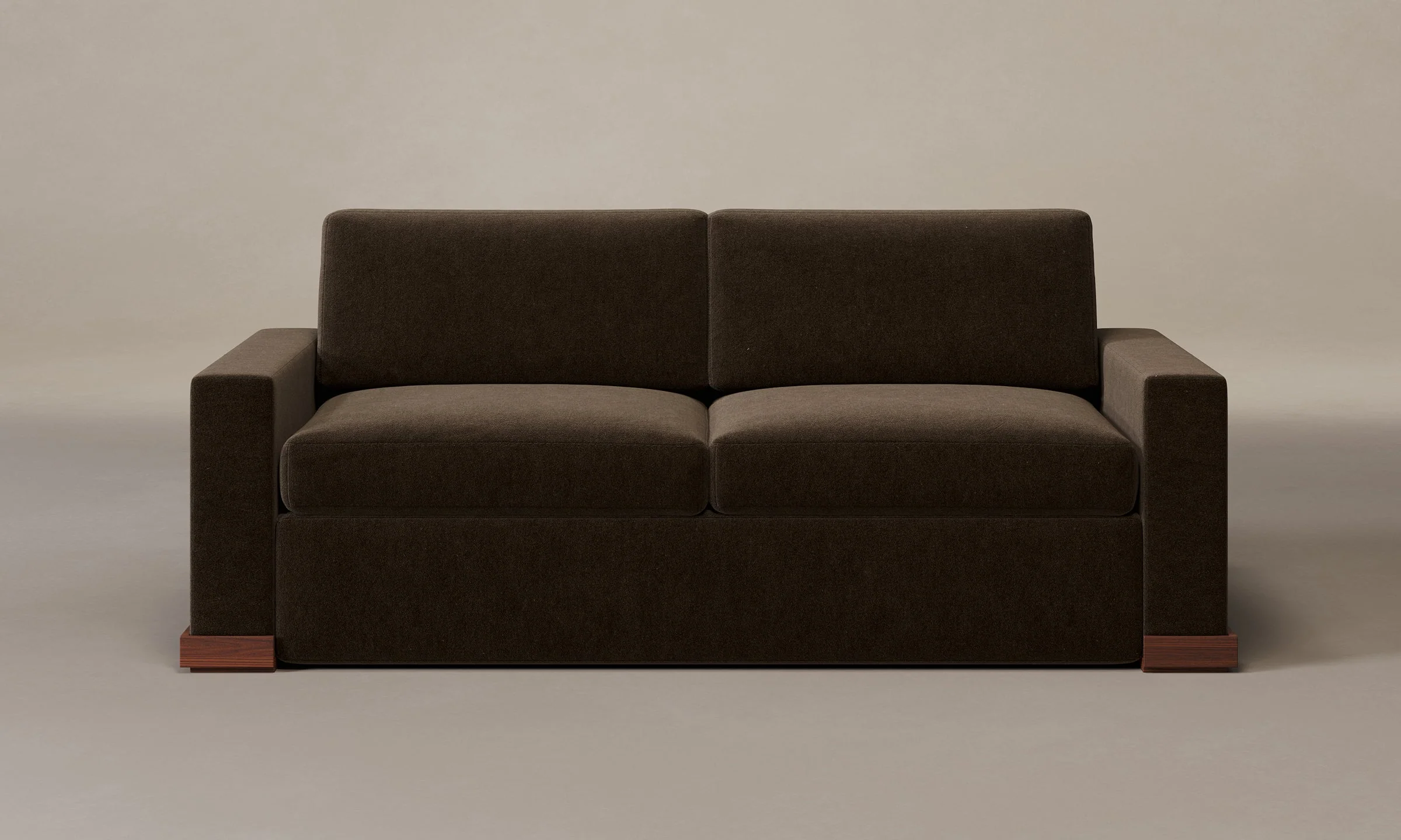 The Blair Sleeper Sofa - Performance Velvet Bark - Image 4
