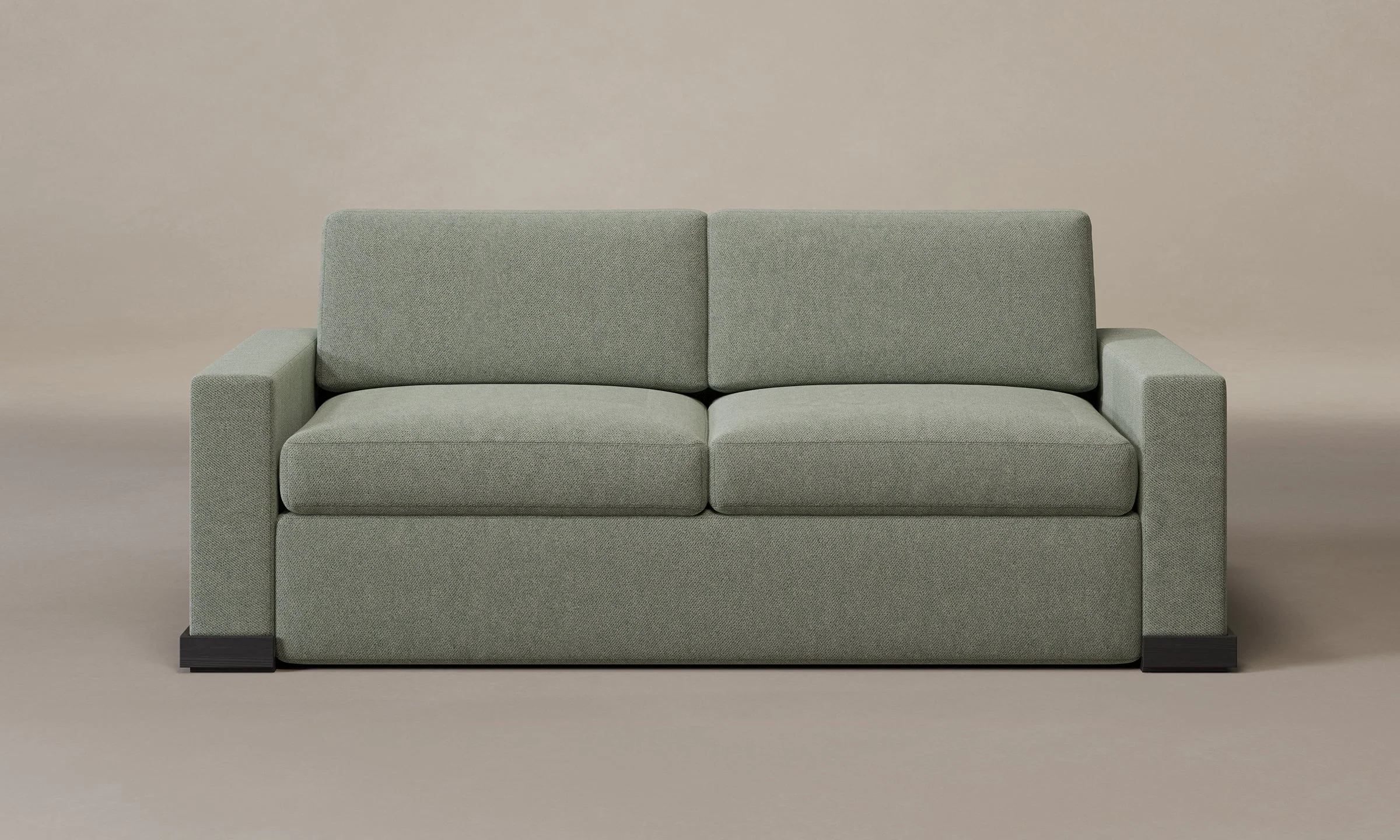 The Blair Sleeper Sofa - Performance Velvet Seafoam - Image 2