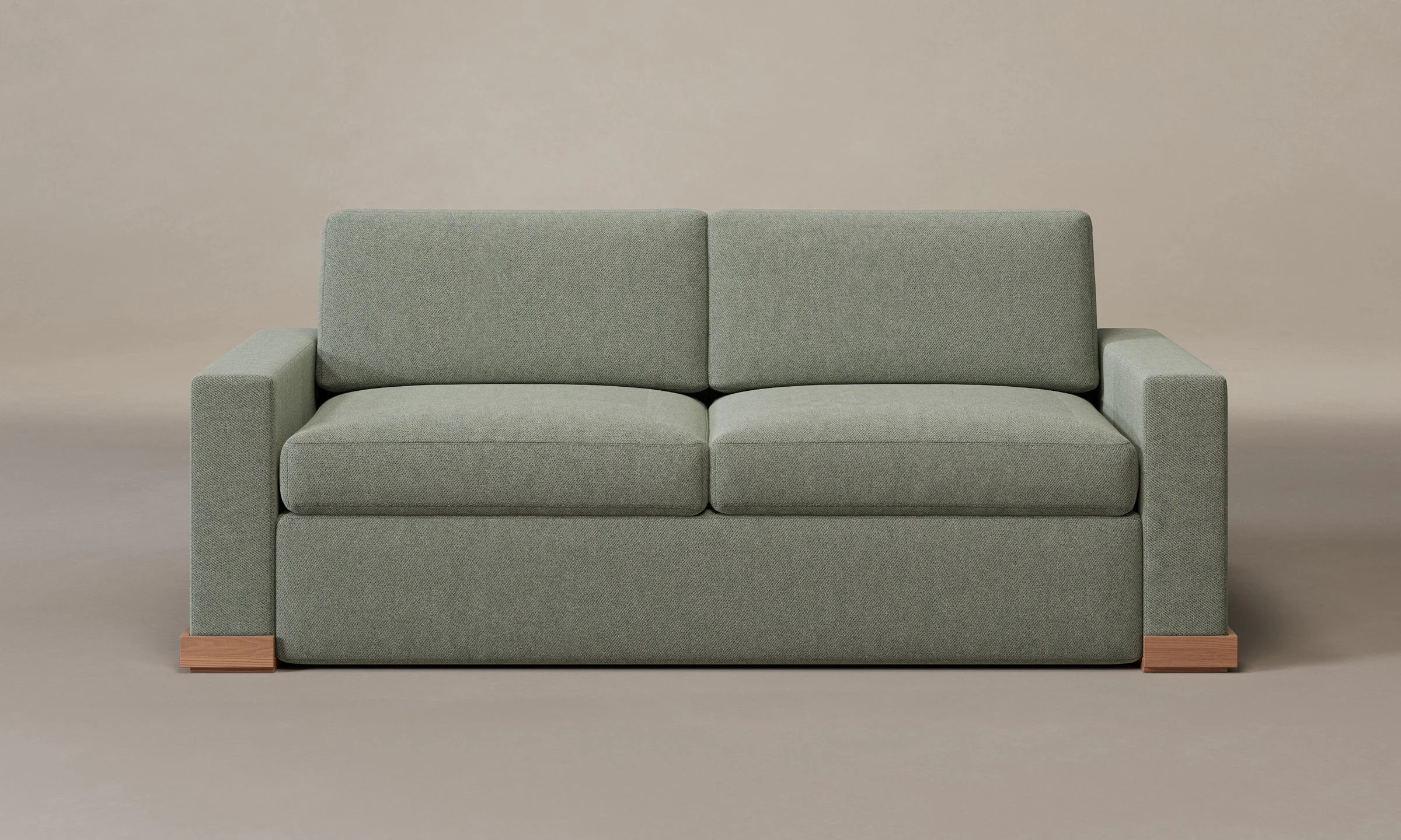 The Blair Sleeper Sofa - Performance Velvet Seafoam - Image 3