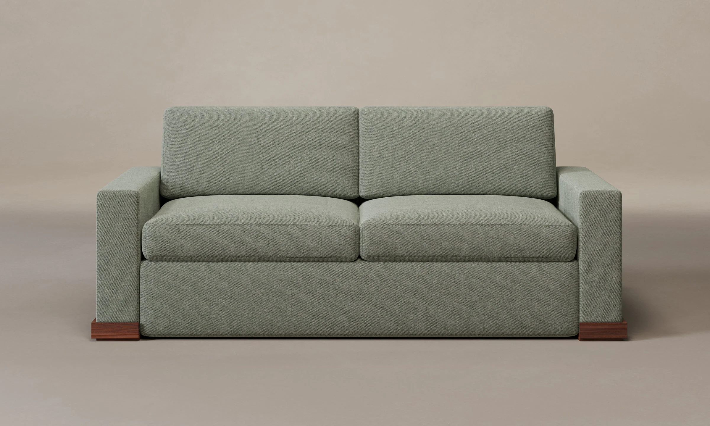 The Blair Sleeper Sofa - Performance Velvet Seafoam - Image 4