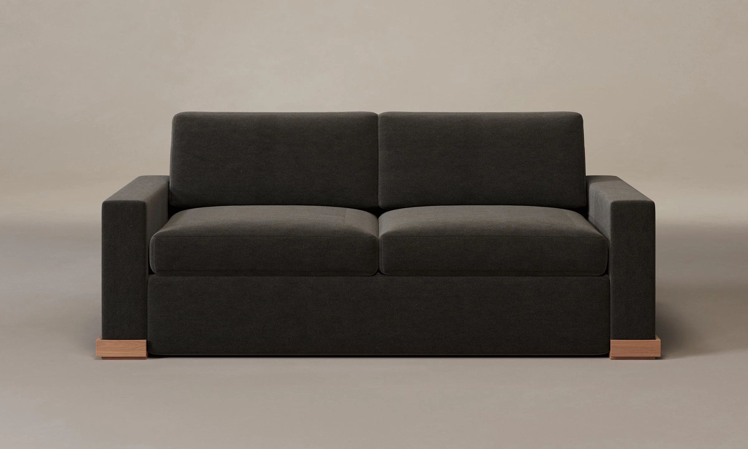 The Blair Sleeper Sofa - Performance Velvet Slate - Image 3