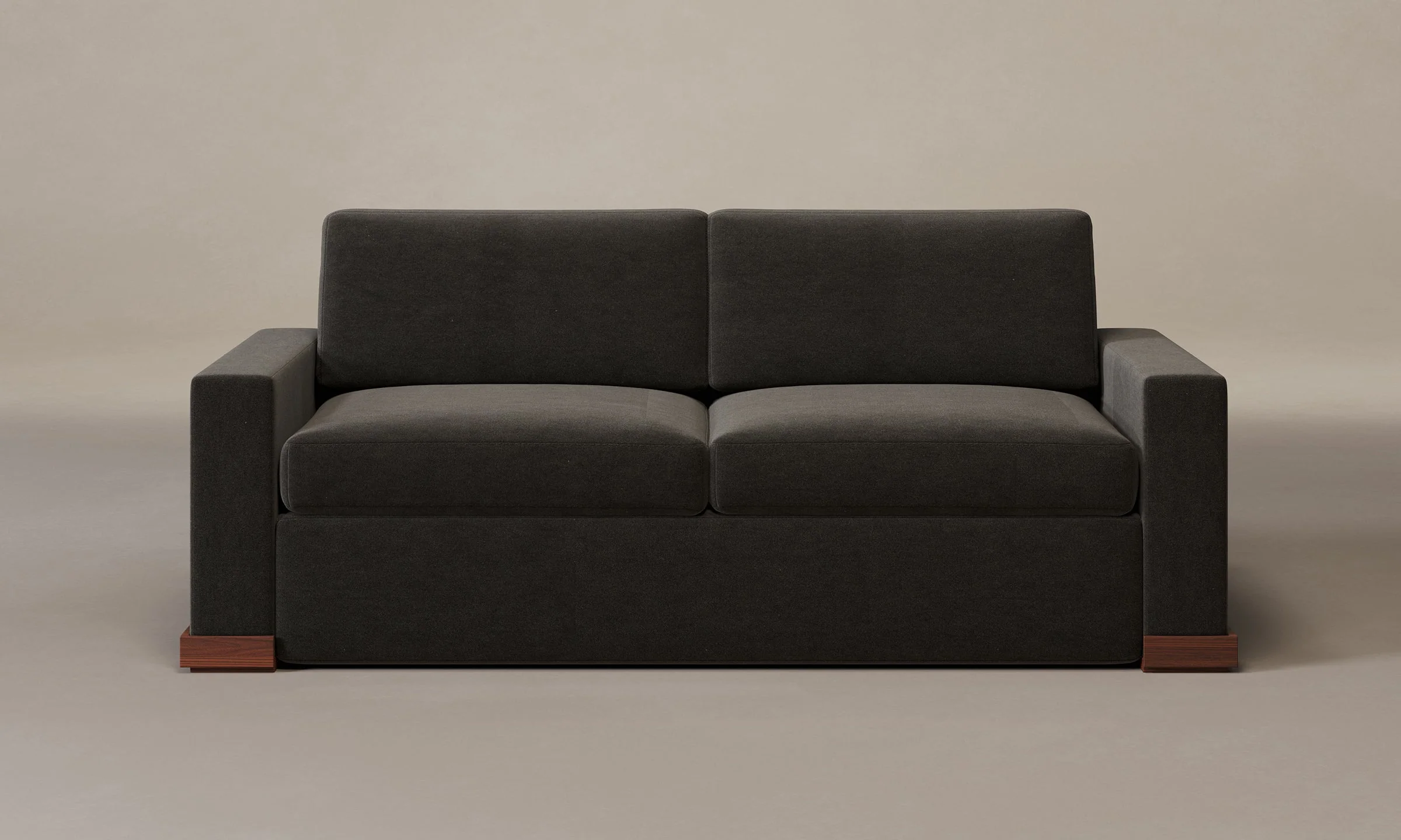 The Blair Sleeper Sofa - Performance Velvet Slate - Image 4