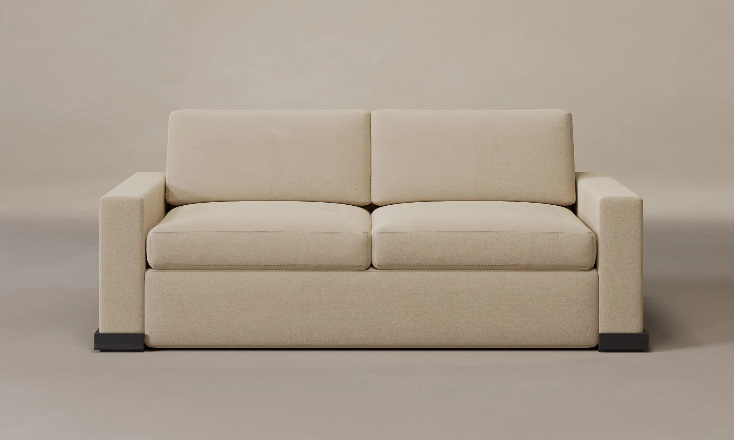 The Blair Sleeper Sofa - Performance Velvet Taupe - Image 2