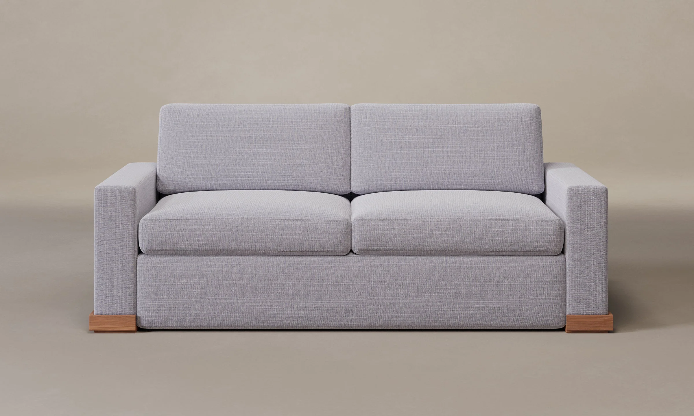 The Blair Sleeper Sofa - Performance Woven Chenille Rain