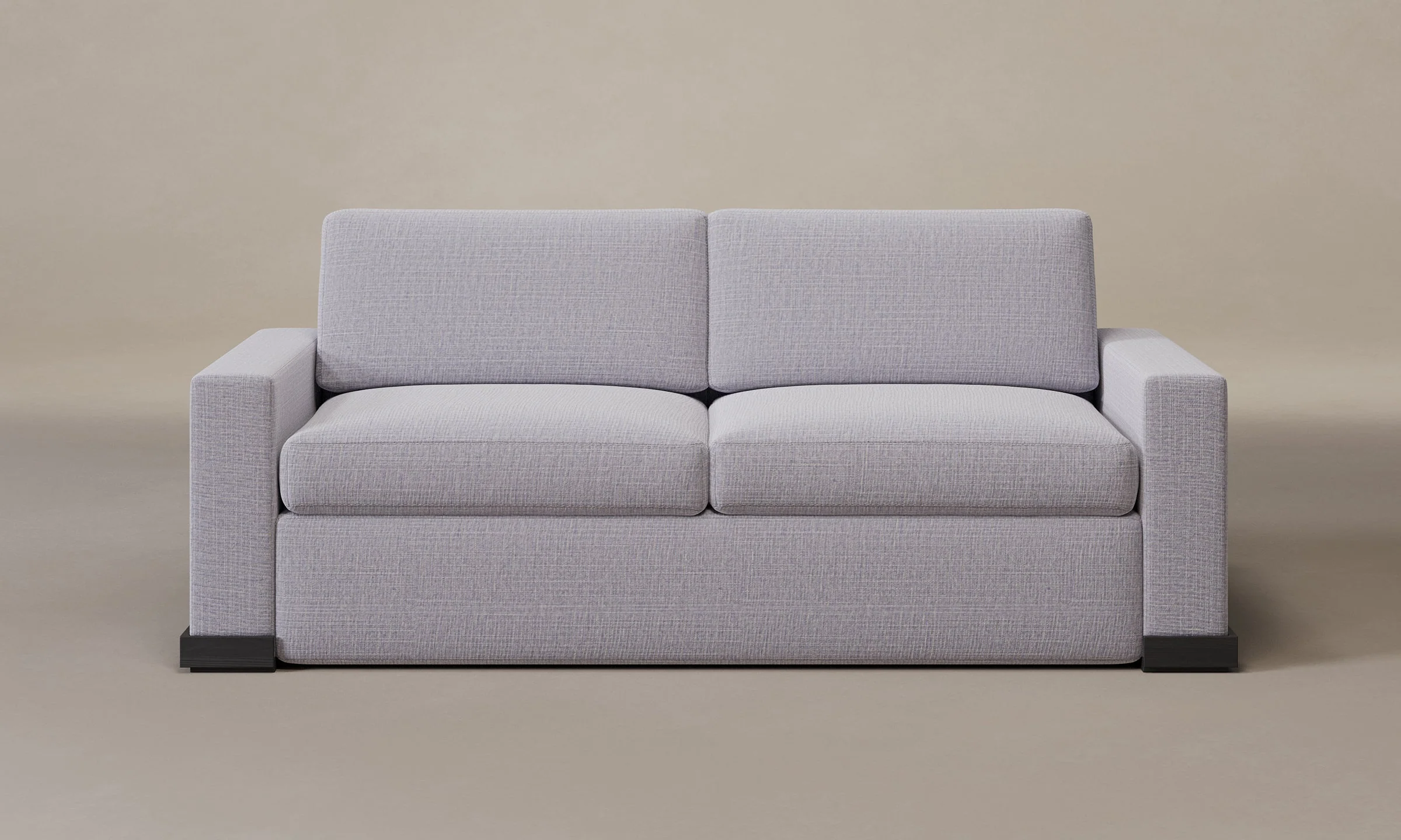 The Blair Sleeper Sofa - Performance Woven Chenille Rain - Image 2