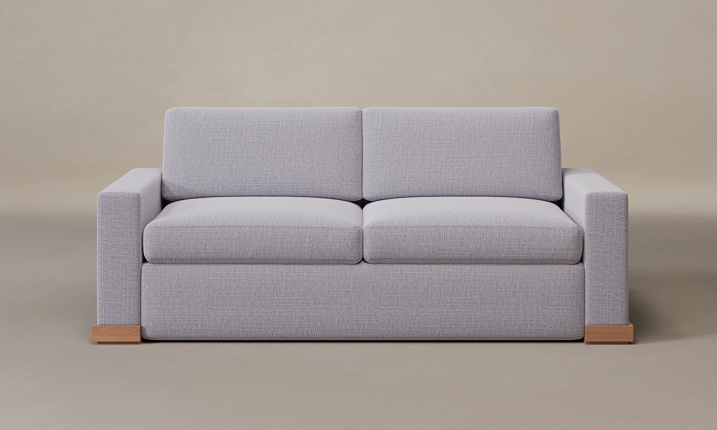The Blair Sleeper Sofa - Performance Woven Chenille Rain - Image 3