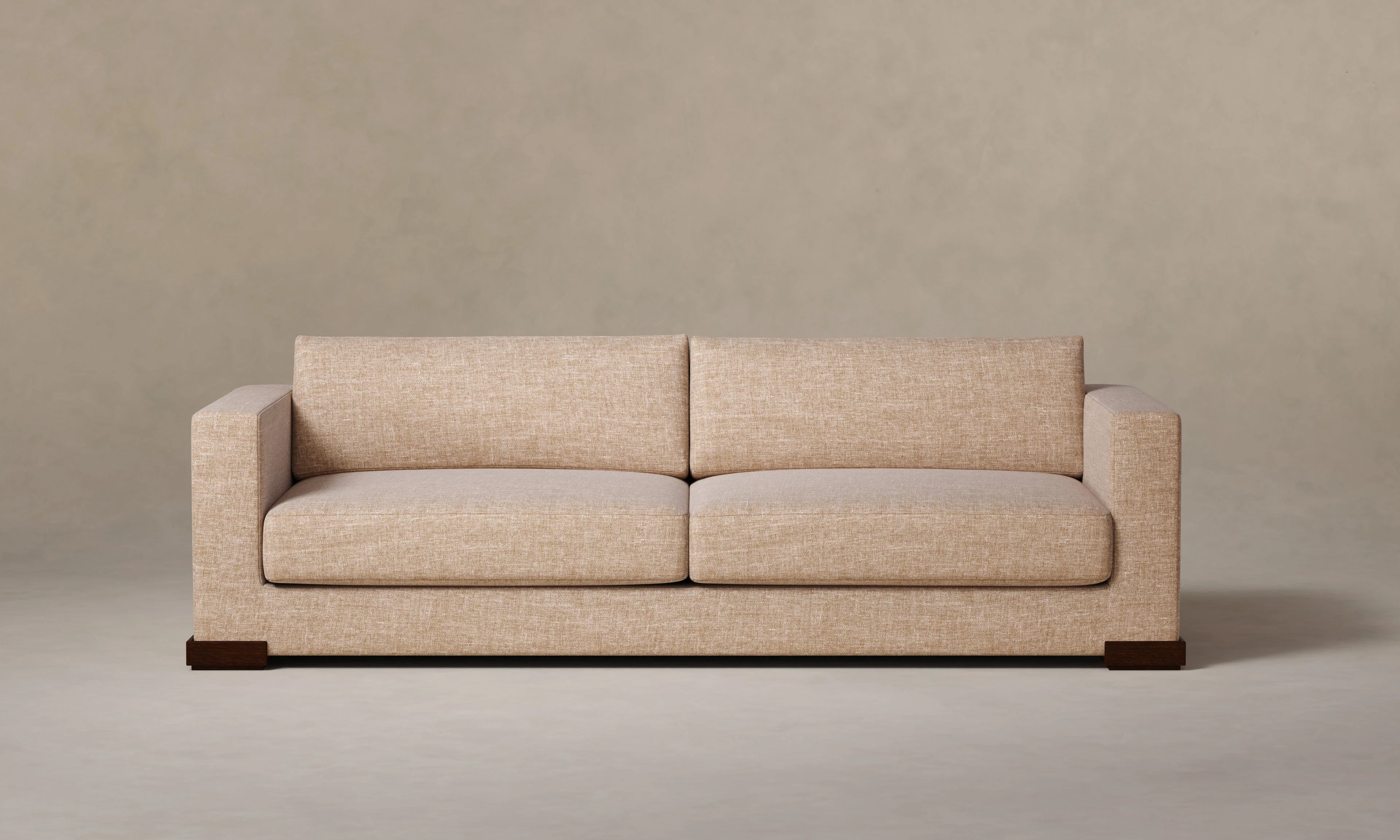 The Blair Sofa - Heritage Belgian Linen Chai - Image 2