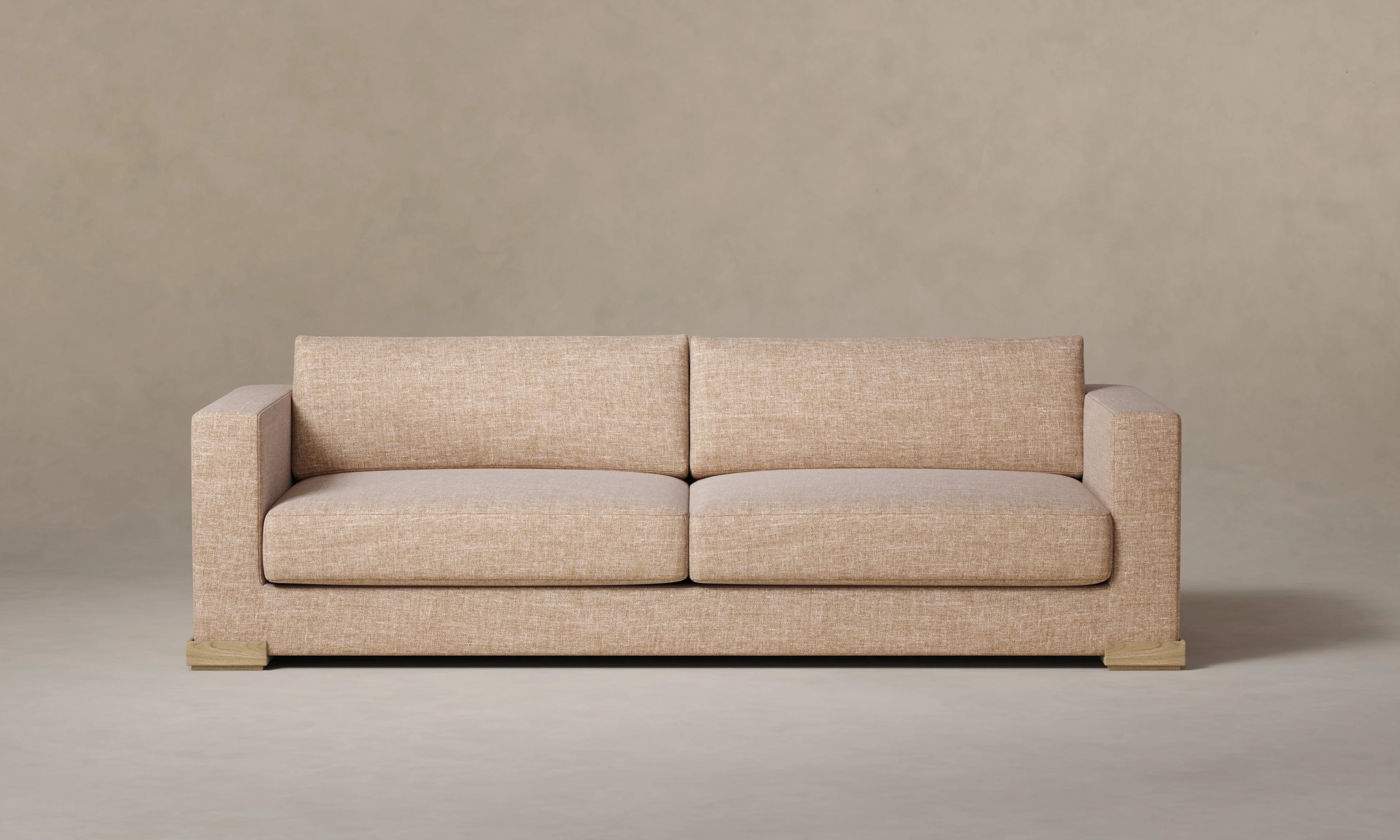 The Blair Sofa - Heritage Belgian Linen Chai - Image 4