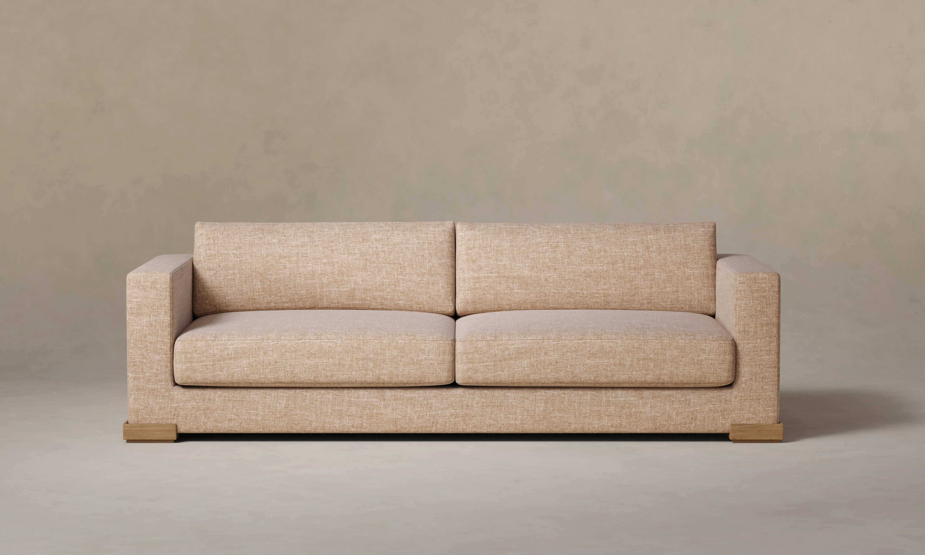 The Blair Sofa - Heritage Belgian Linen Chai - Image 5