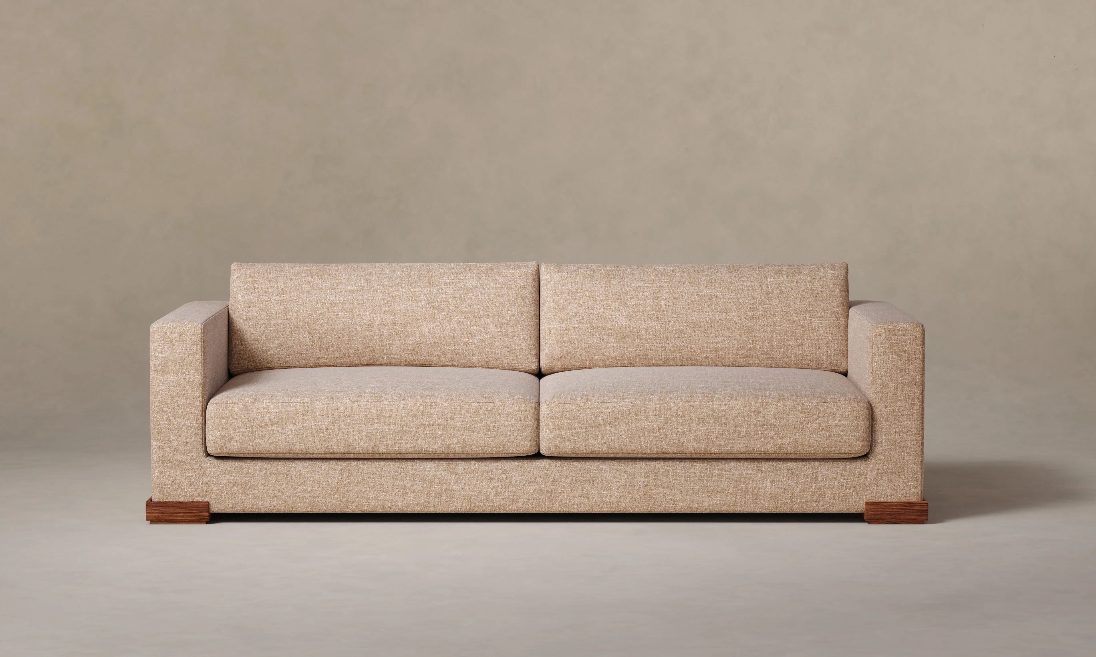 The Blair Sofa - Heritage Belgian Linen Chai - Image 6