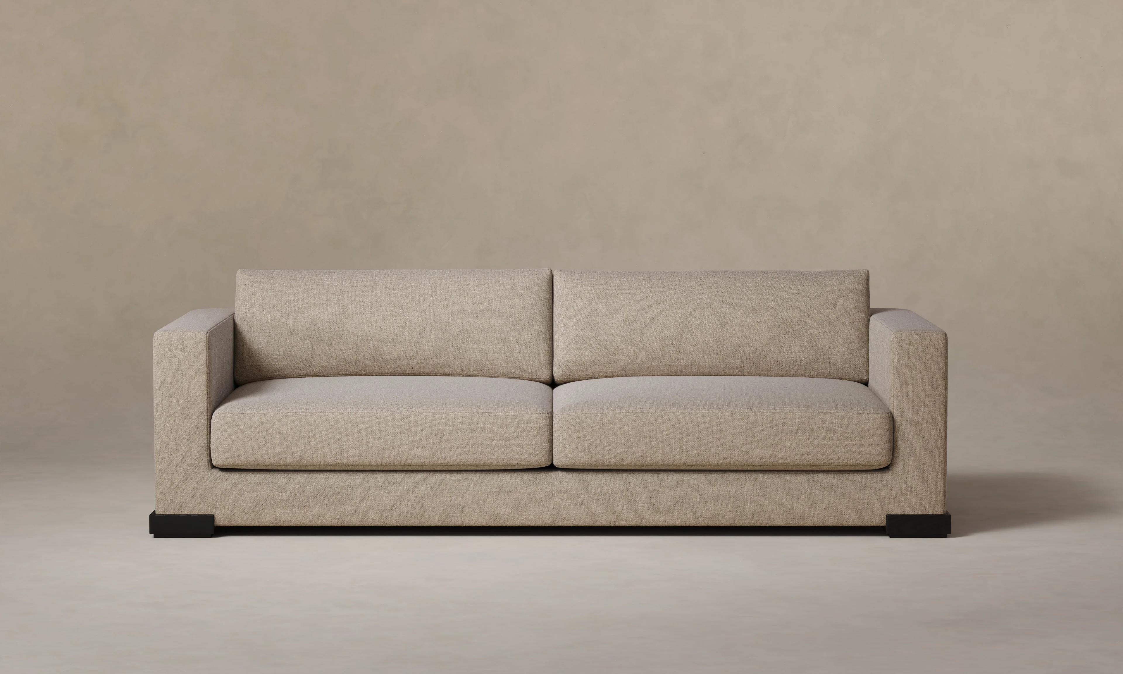 The Blair Sofa - Heritage Belgian Linen Husk - Image 3