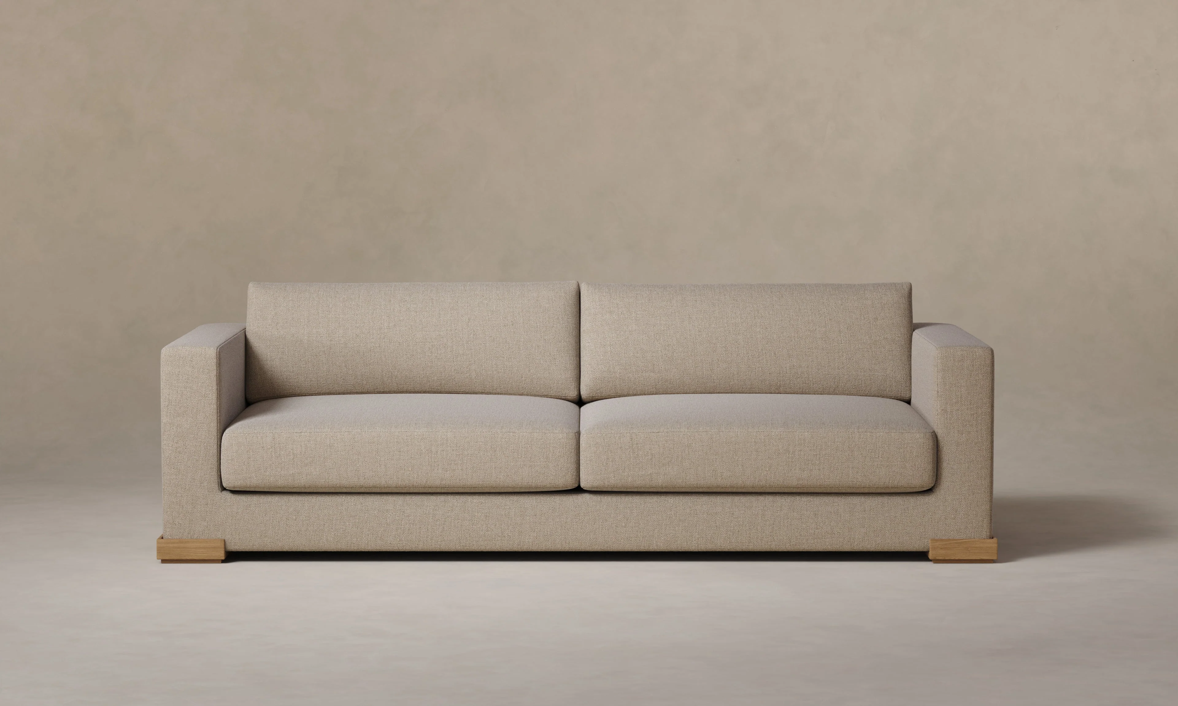 The Blair Sofa - Heritage Belgian Linen Husk - Image 5