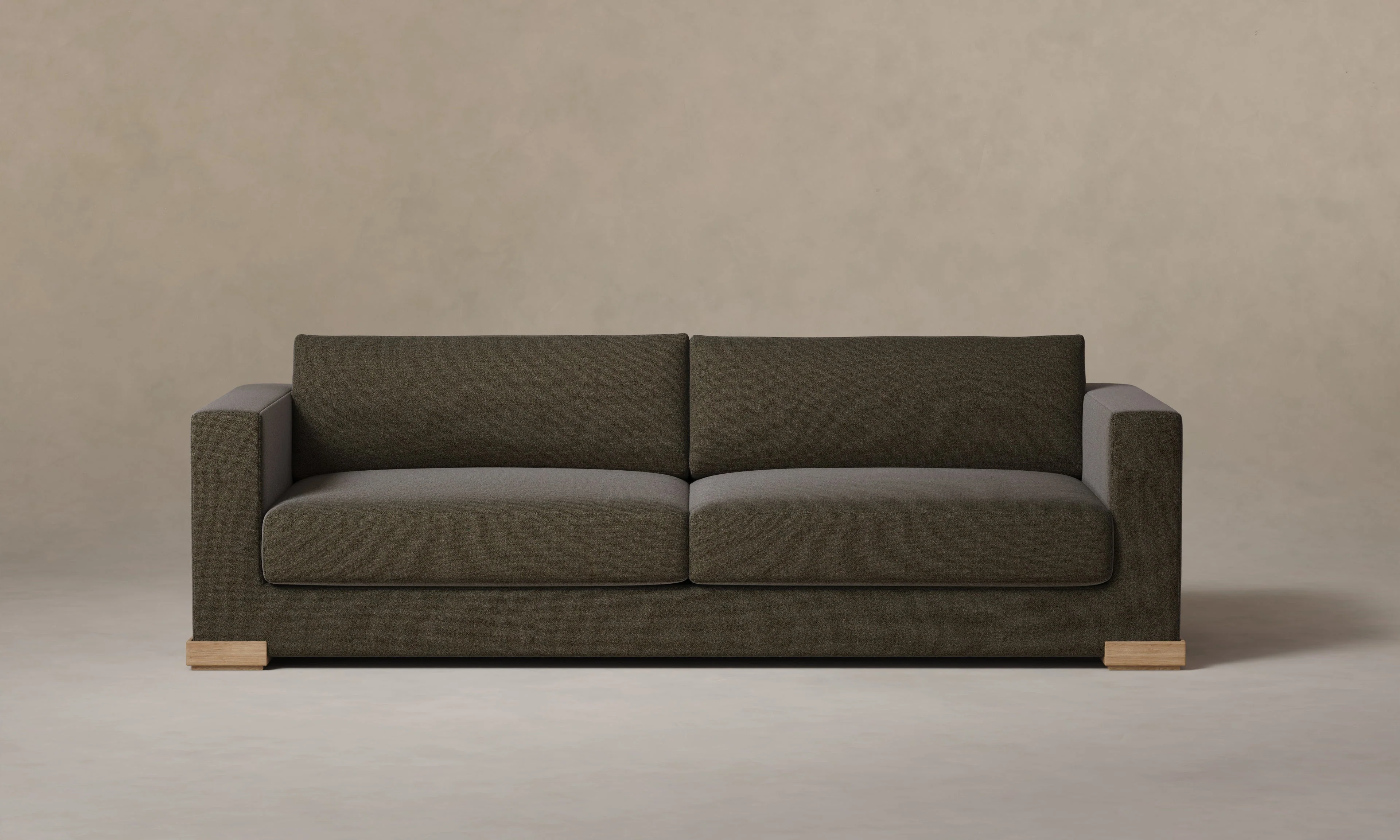 The Blair Sofa - Performance Textural Weave Root