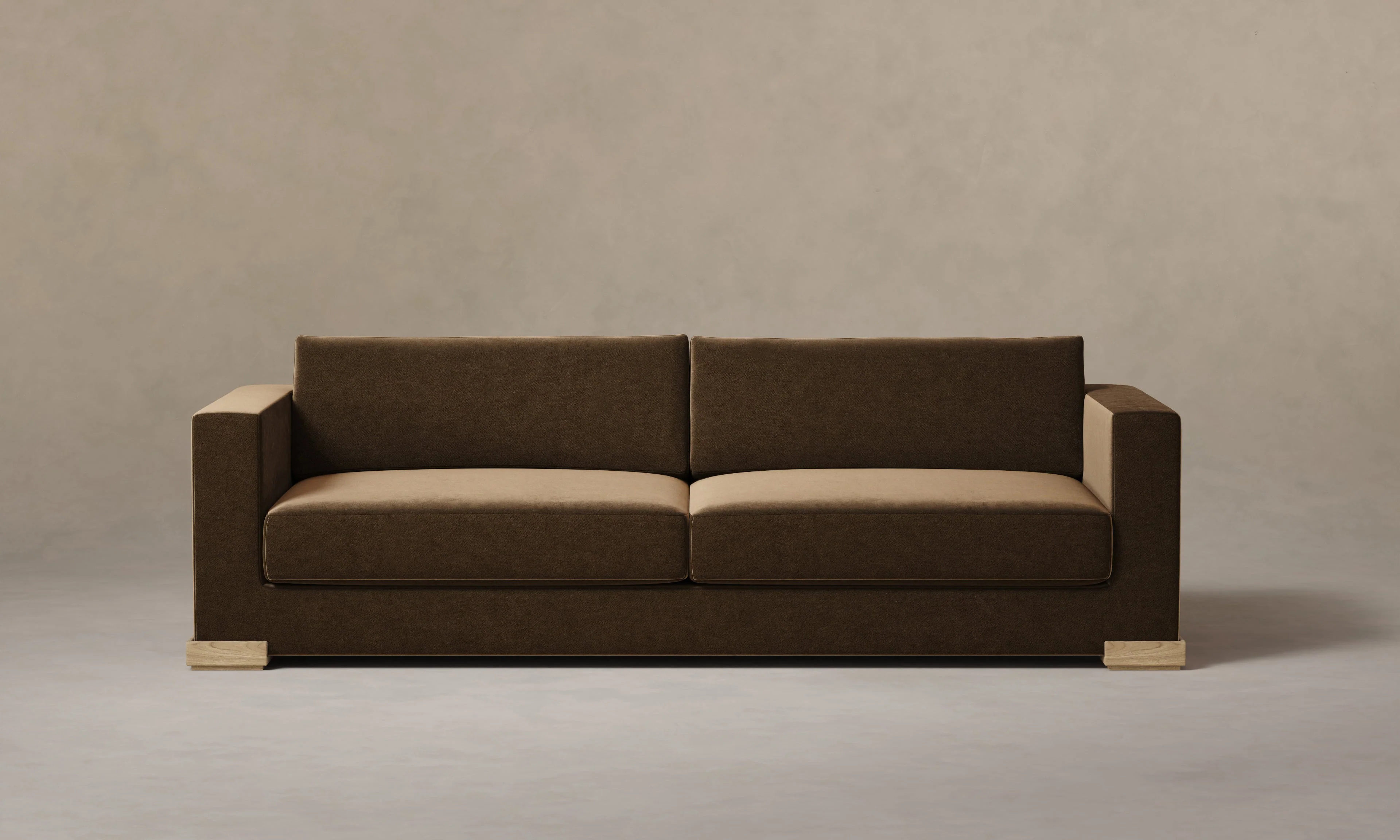 The Blair Sofa - Performance Velvet Bark - Image 4