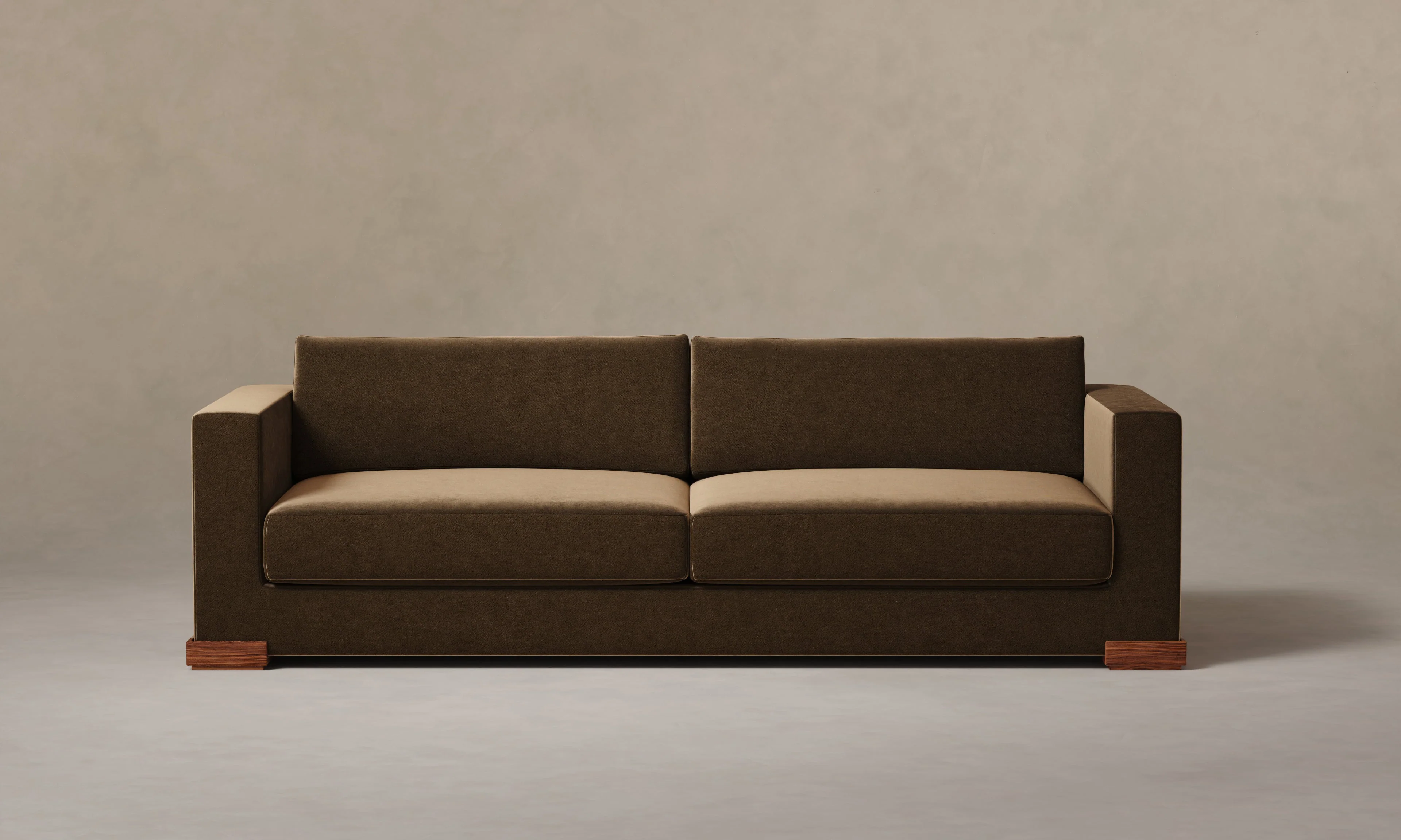 The Blair Sofa - Performance Velvet Bark - Image 6