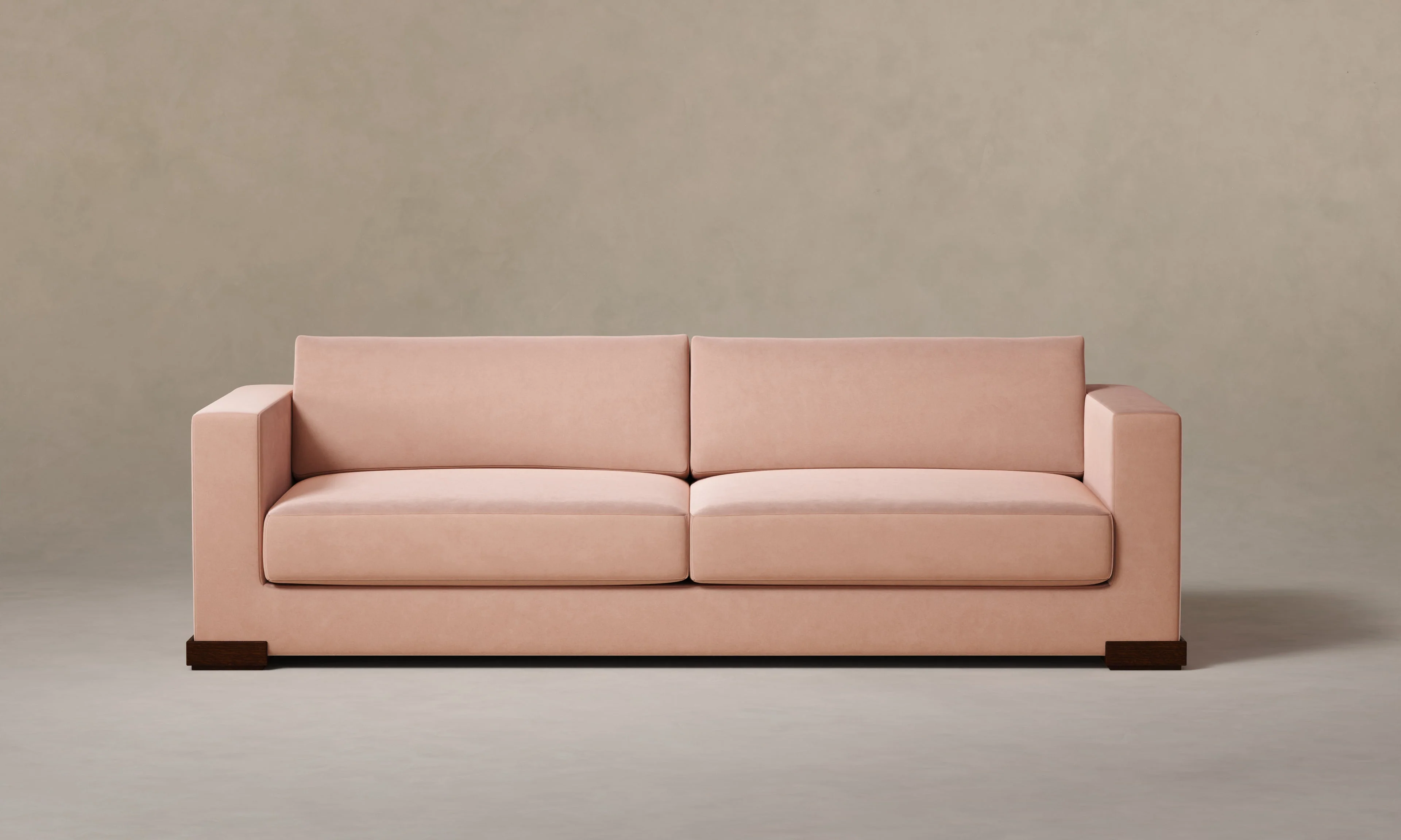 The Blair Sofa - Performance Velvet Blossom - Image 2