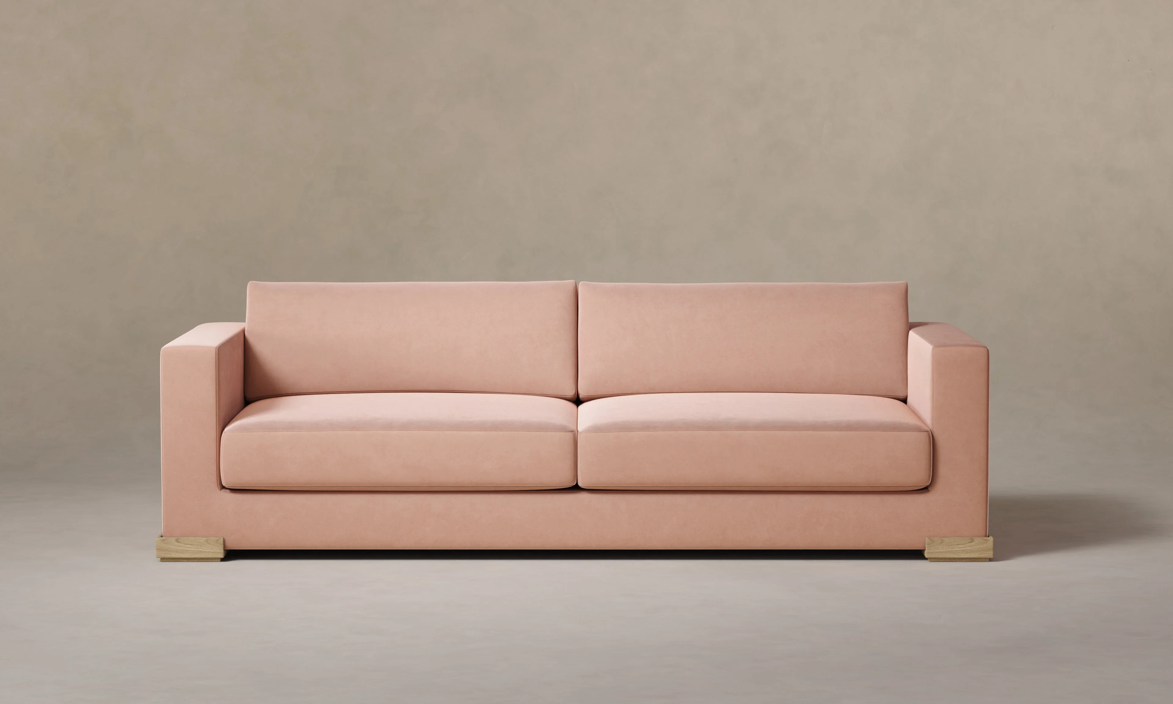 The Blair Sofa - Performance Velvet Blossom - Image 4