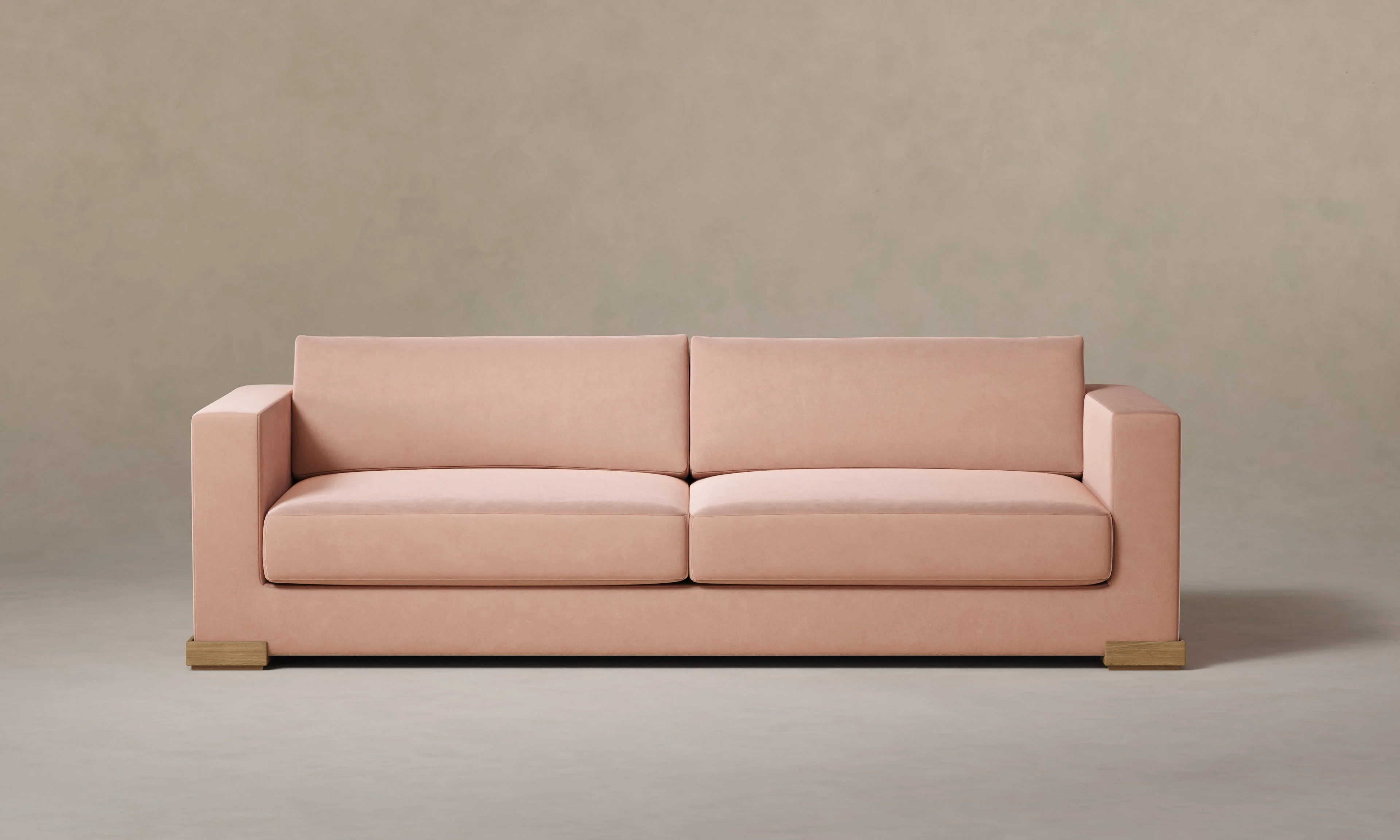 The Blair Sofa - Performance Velvet Blossom - Image 5