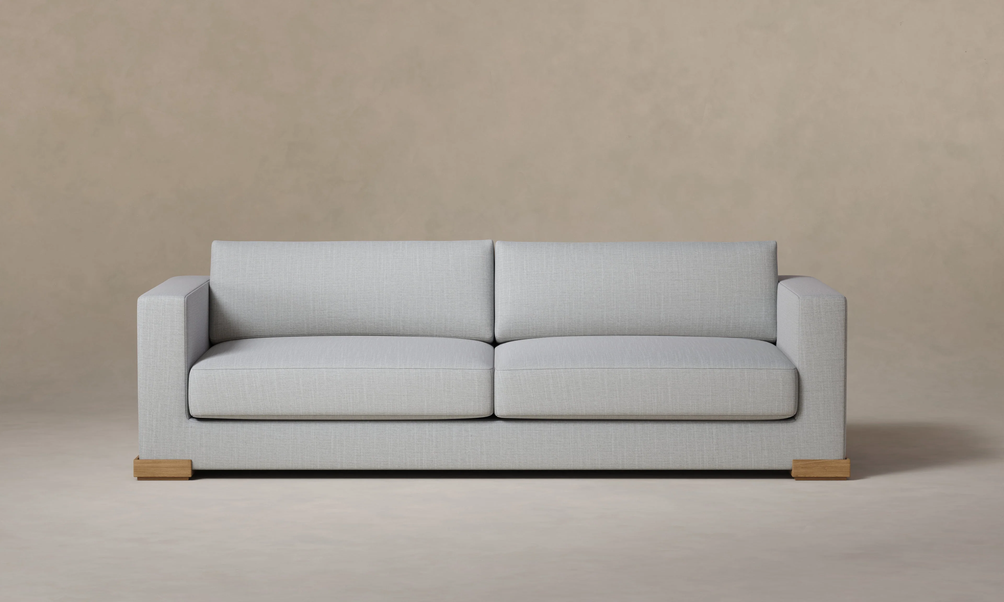 The Blair Sofa - Performance Woven Chenille Rain - Image 5