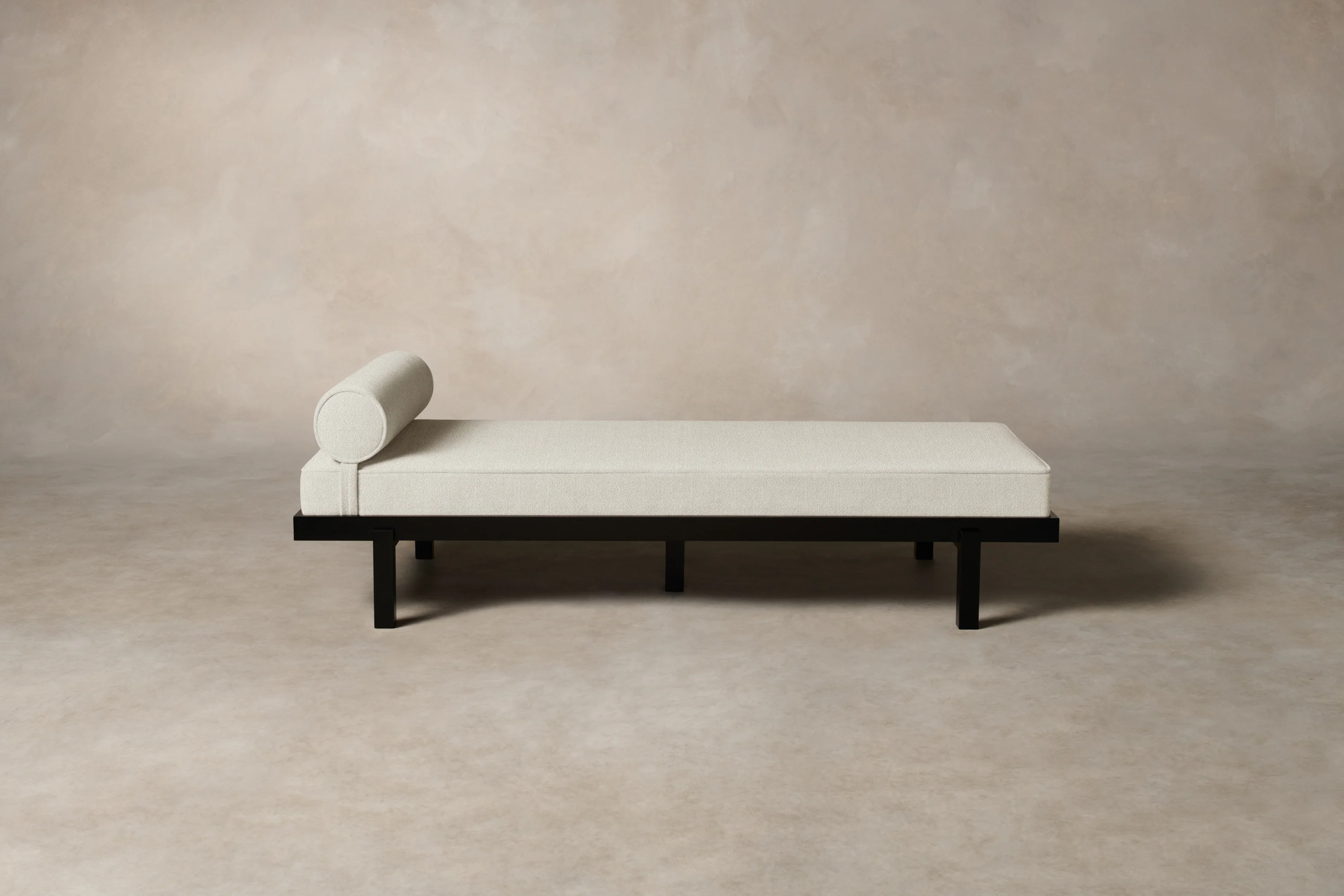 The Bruna Daybed - Performance Textural Weave Wisp